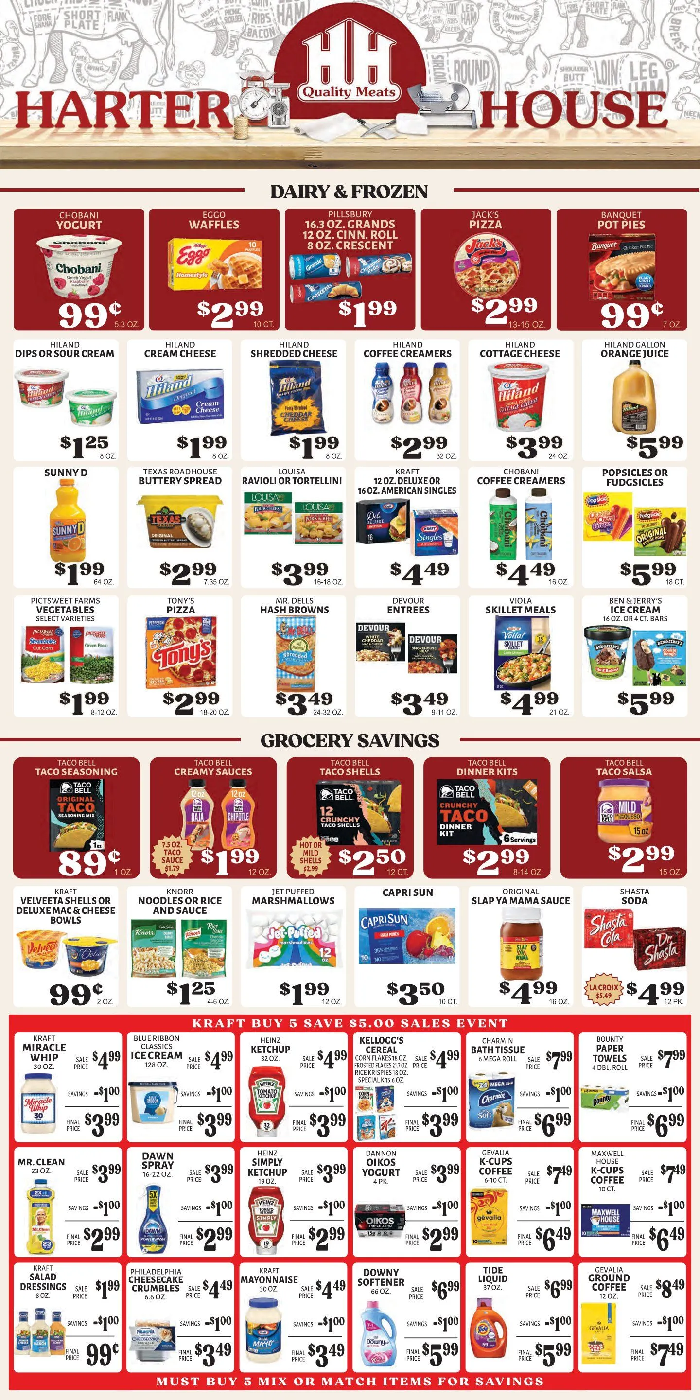 Weekly promotion Harter House Sales spanning from July 15 to July 21 2026 - Page 2 for Catalogue 365