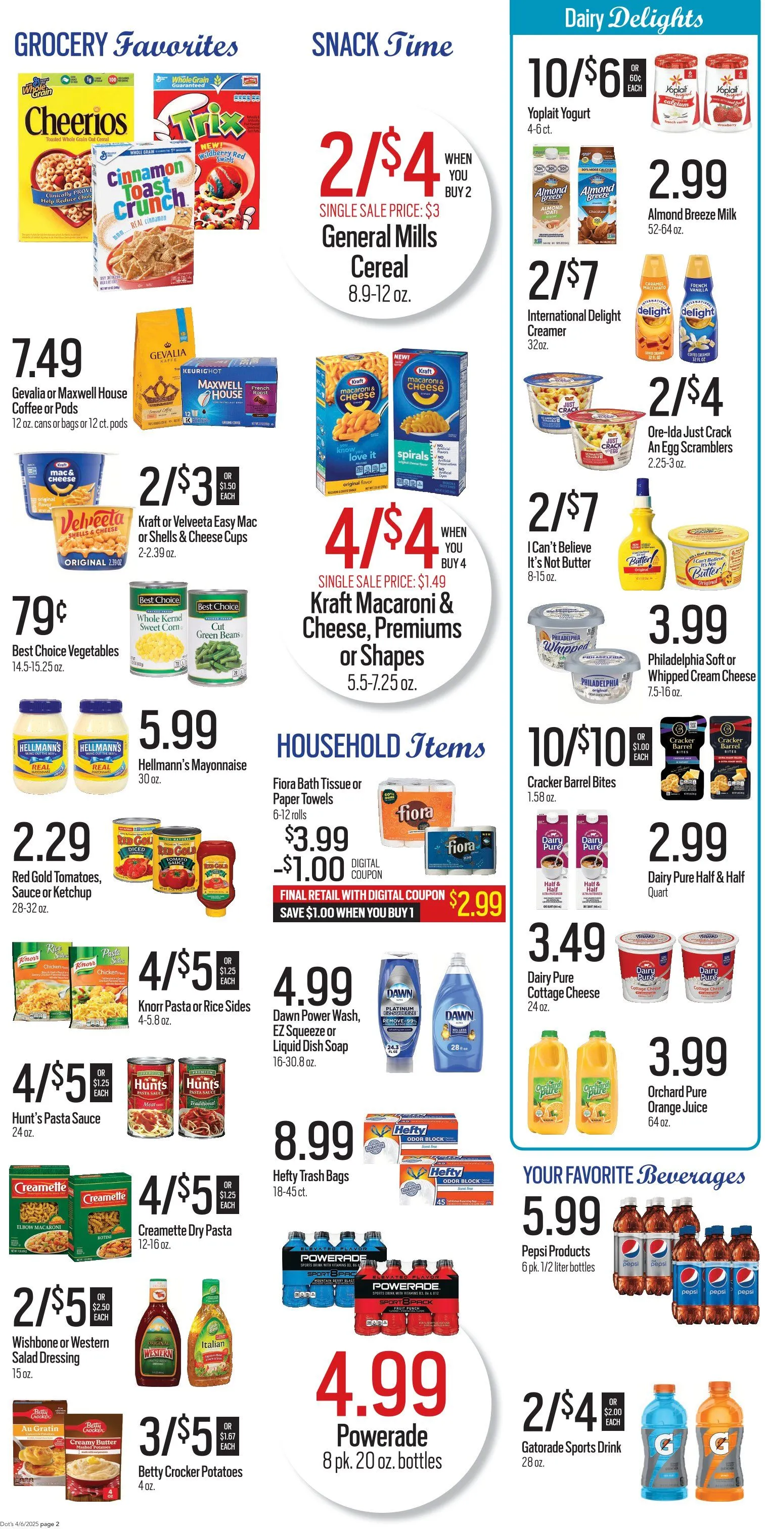 Weekly ad Dot's Market Deals from April 8 to April 13 2025 - Page 2