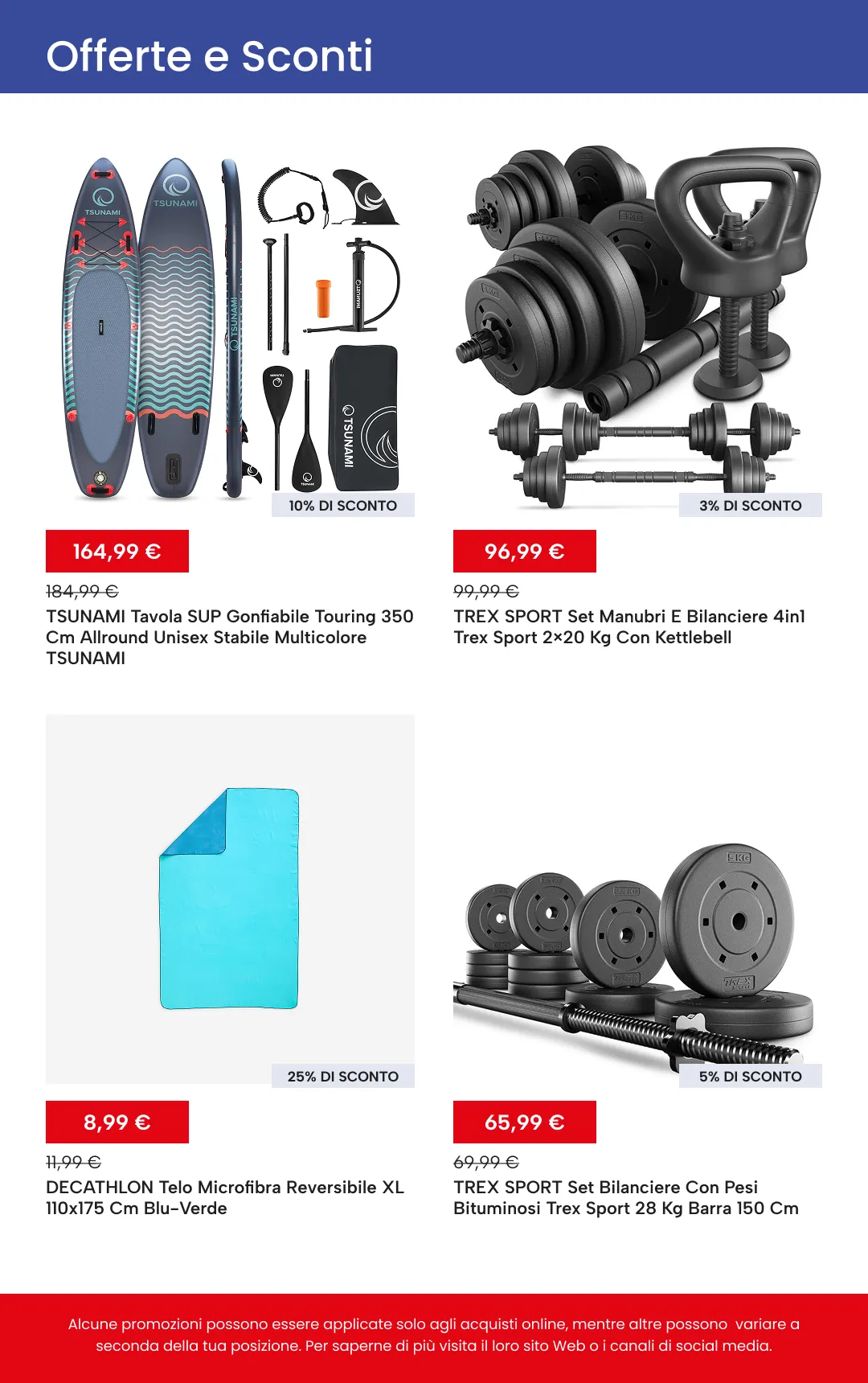 Decathlon Volantino da 28 luglio a 11 agosto di 2026 - Pagina del volantino 2