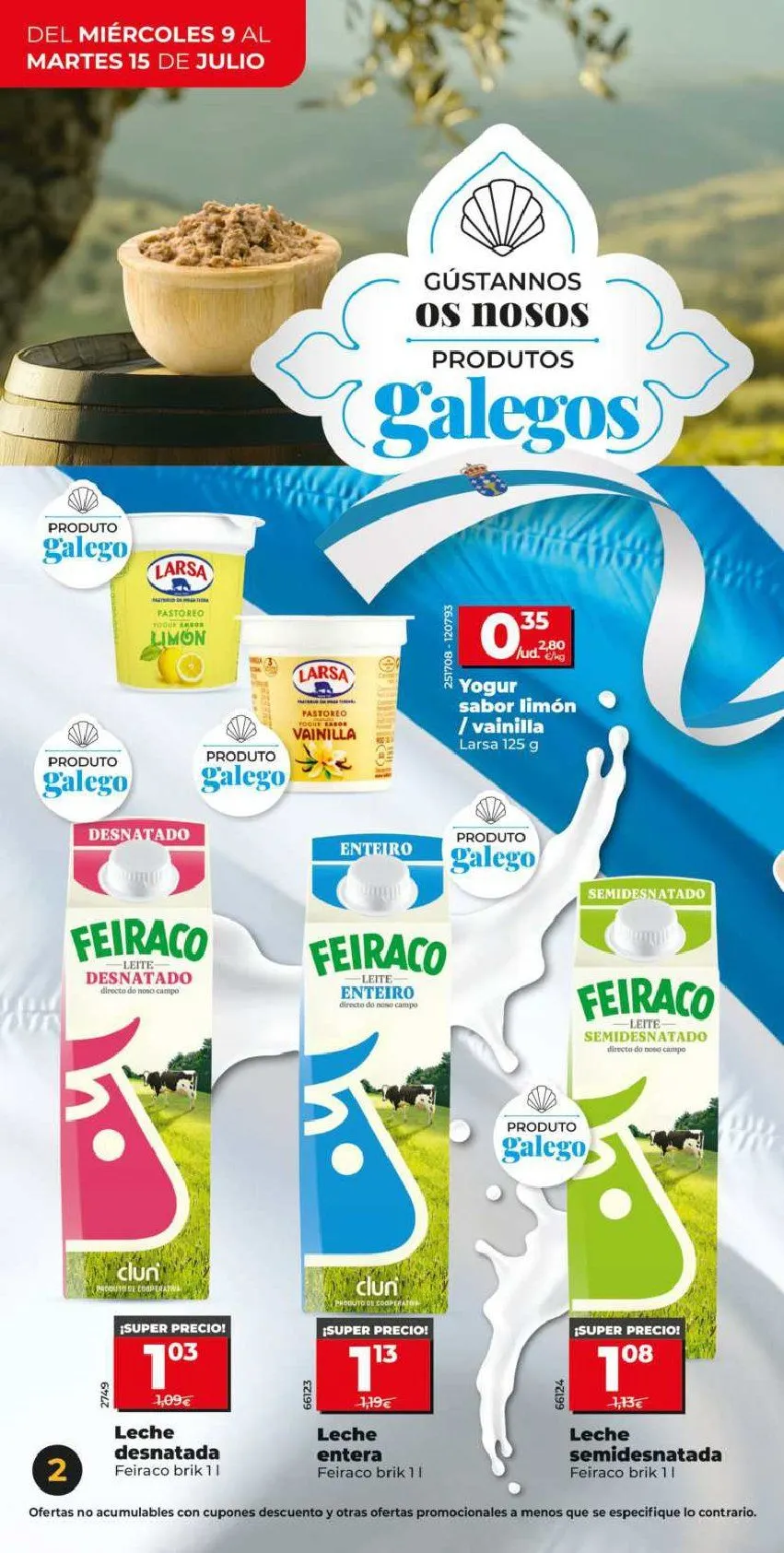 Catálogo de Dia Últimas ofertas 9 de julio al 15 de julio 2025 - Página 2