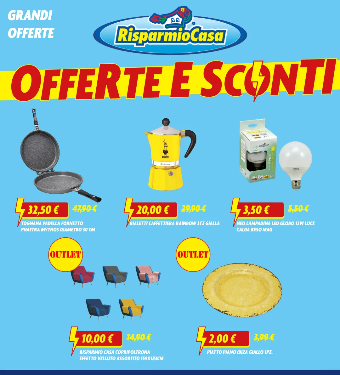 Volantino da 12 settembre a 30 settembre di 2025 - Pagina del volantino 1