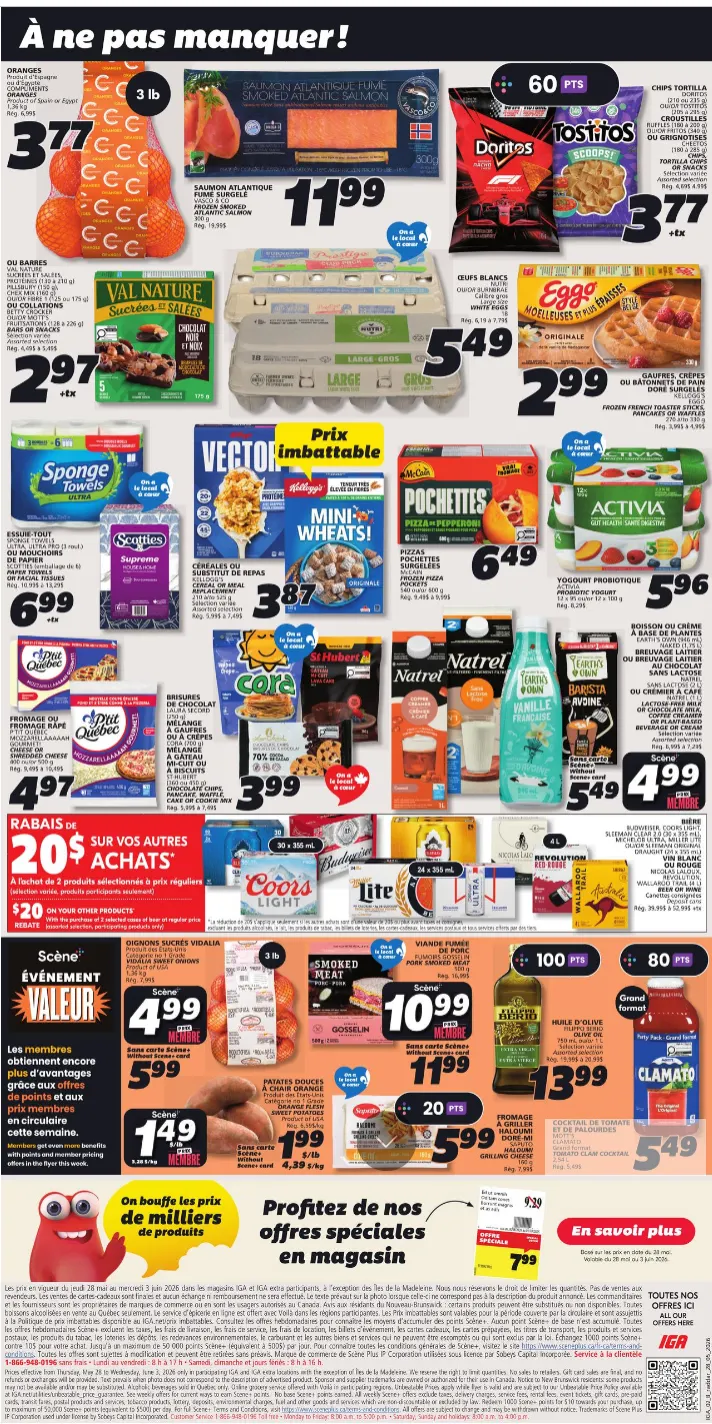 Weekly ad IGA Sales from May 28 to June 3 2026 - Page 2