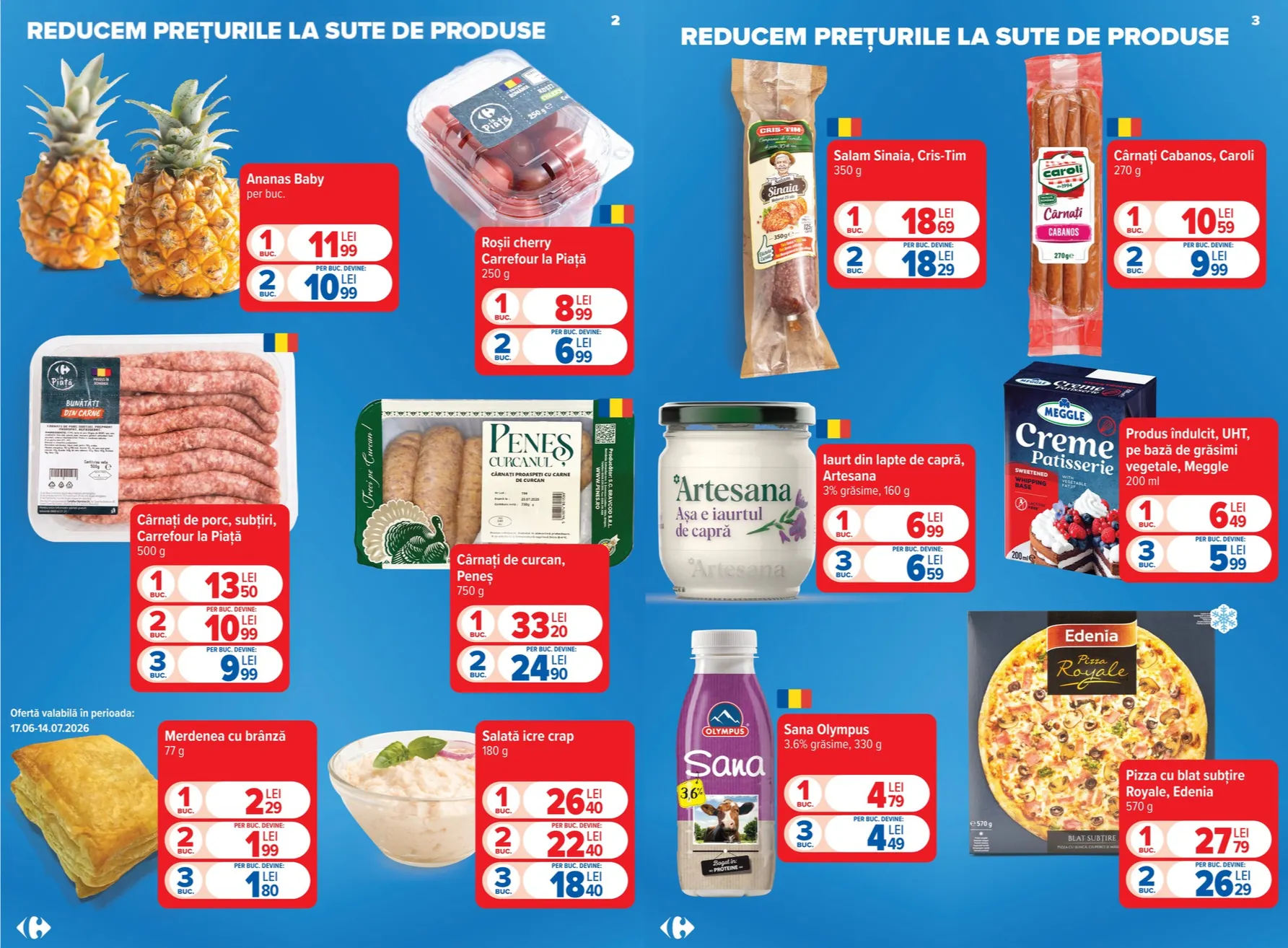 Catalog Oferte de neratat Carrefour de la 8 iulie până la 14 iulie 2026 - Revista Pagina 2