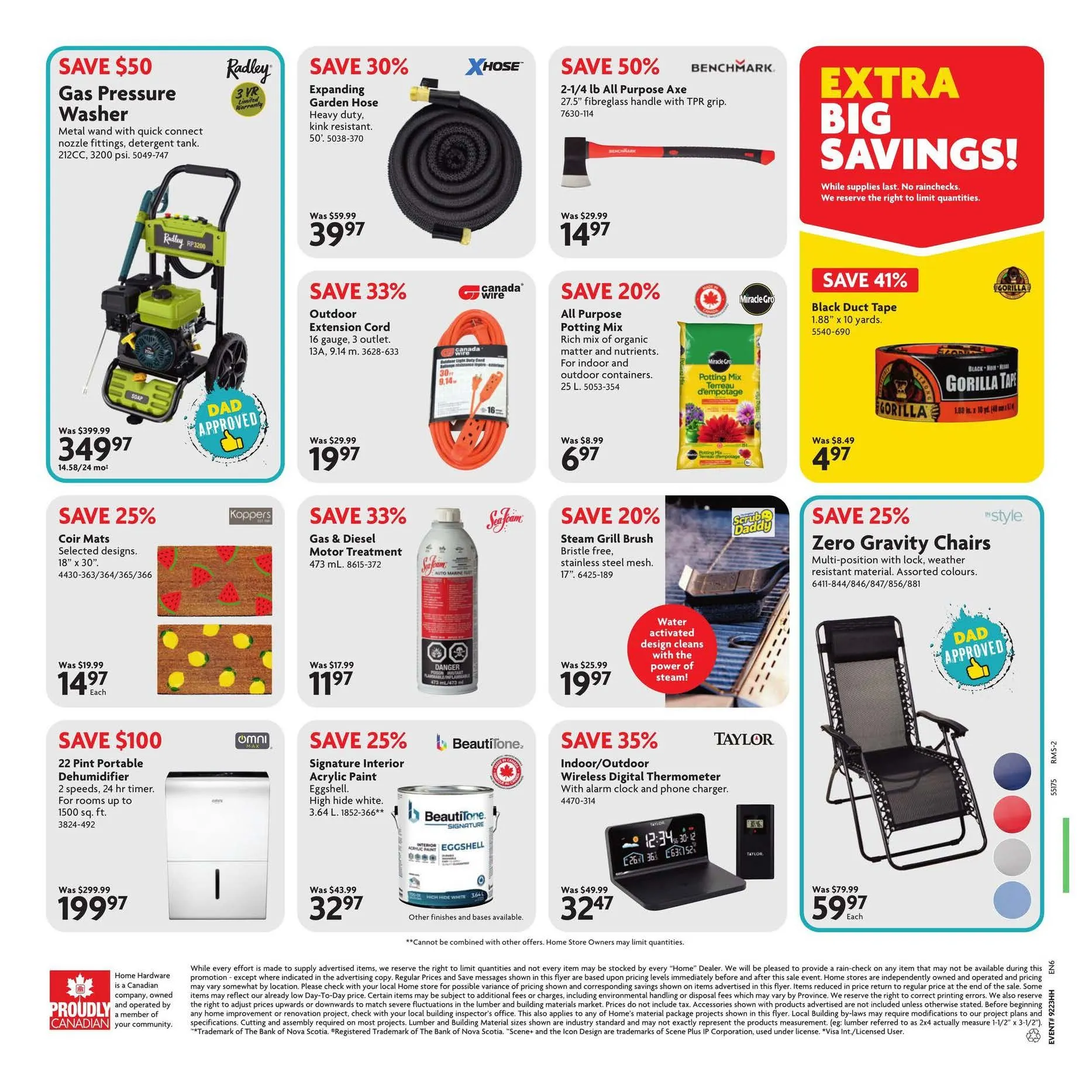 Home Hardware flyers from June 11 to June 18 2025 - flyer page 2