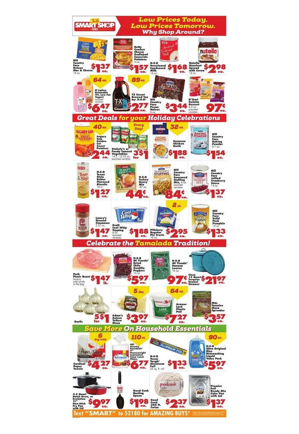 Weekly ad Joe V's Smart Shop Weekly Ad from November 13 to November 29 2024 - Page 2