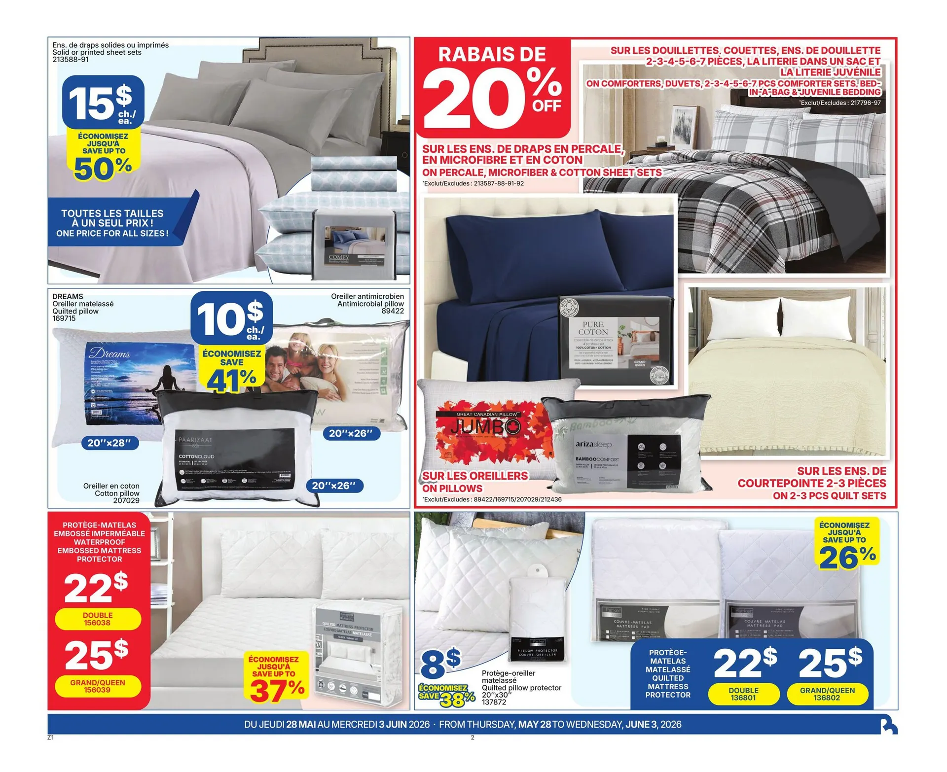 Rossy Sales from May 28 to June 3 2026 - flyer page 2