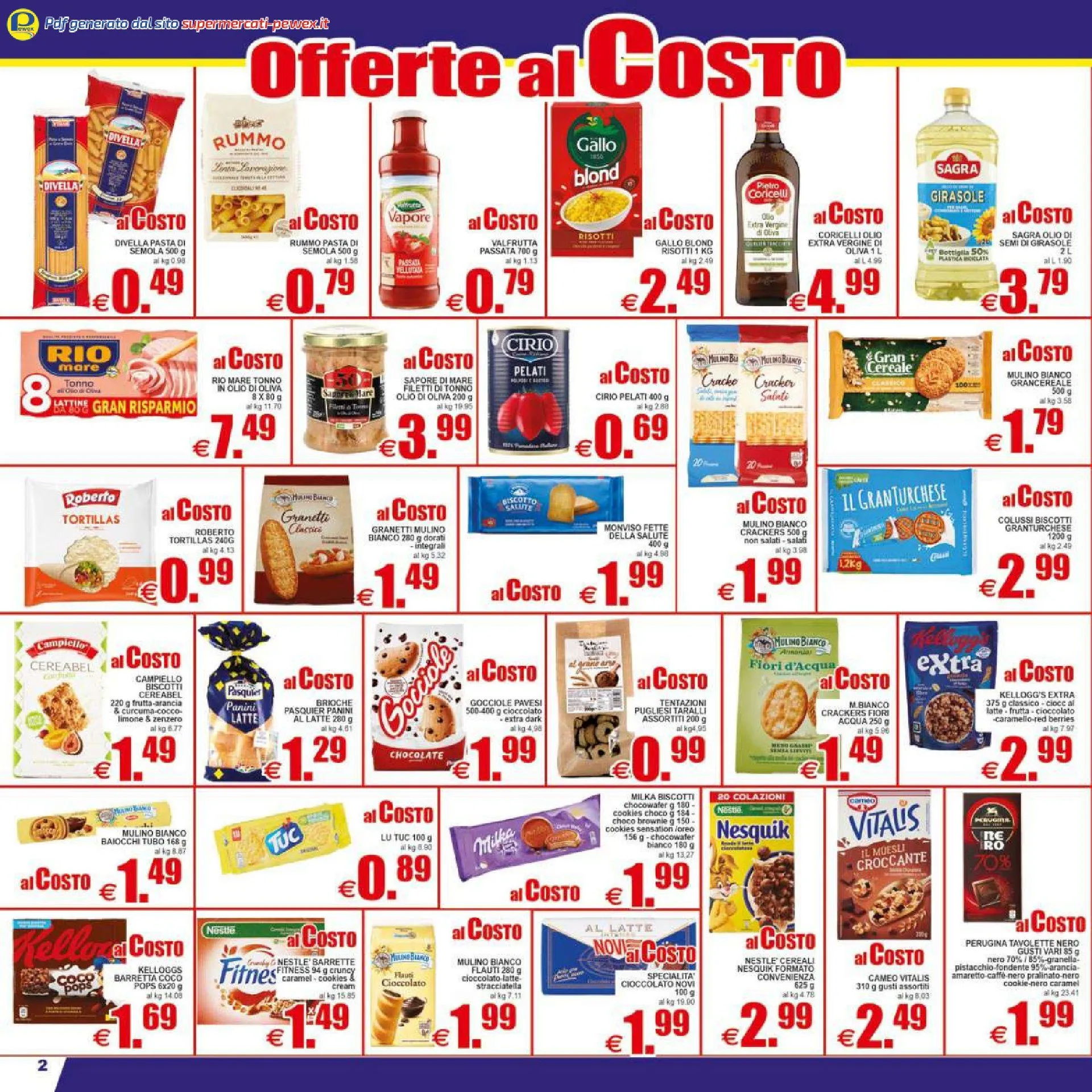 Volantini Pewex da 24 aprile a 30 aprile di 2026 - Pagina del volantino 2