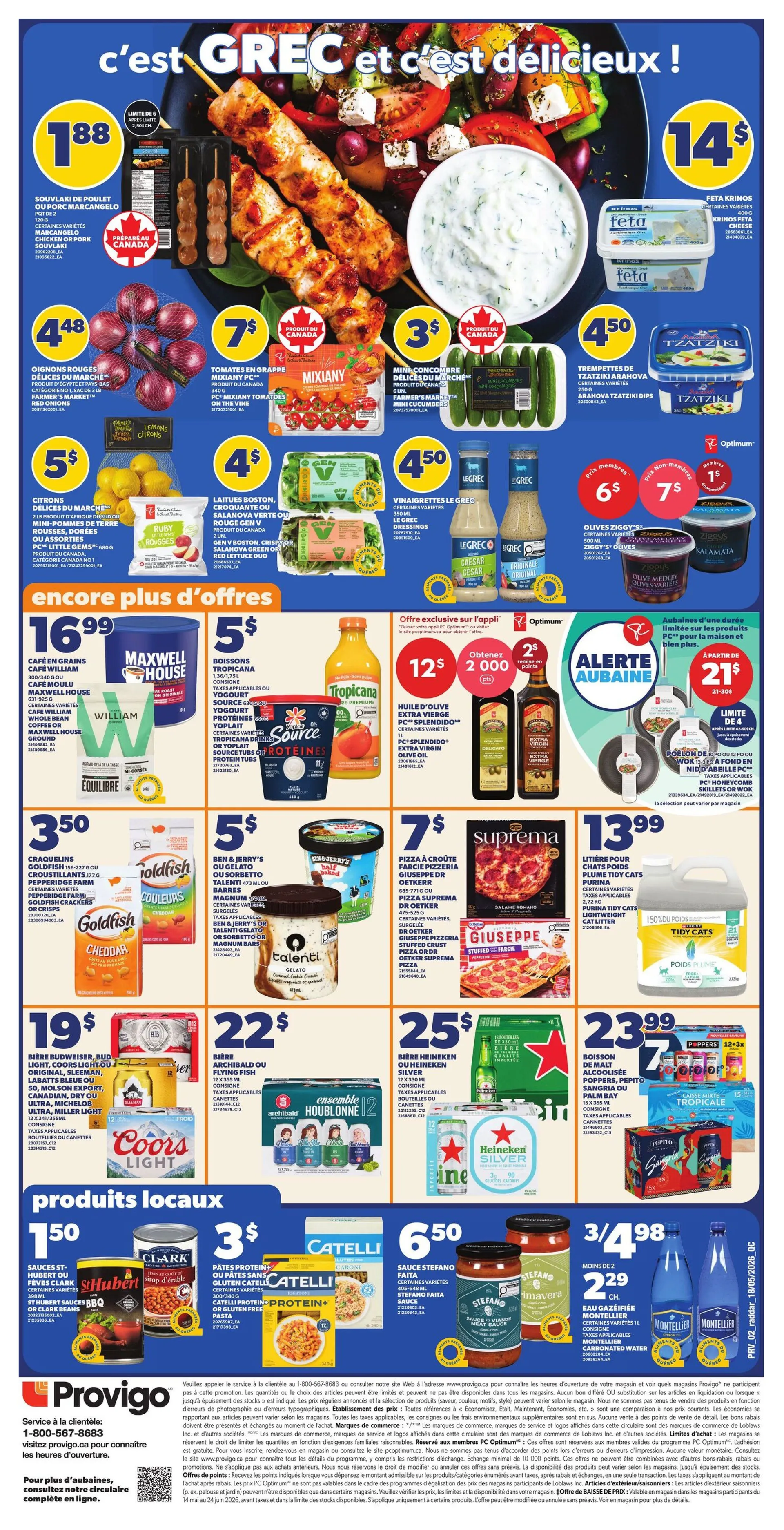 Provigo Sales from May 21 to May 27 2026 - flyer page 2