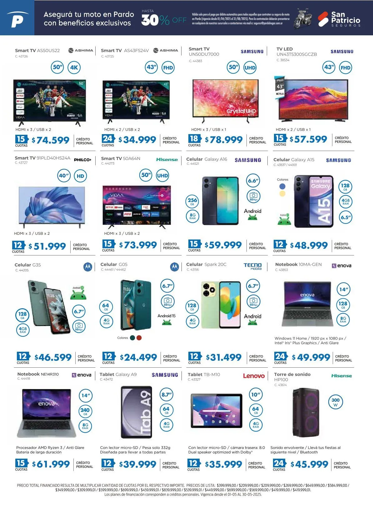 Ofertas de Pardo Ofertas 8 de mayo al 31 de mayo 2025 - Página 2 del catálogo