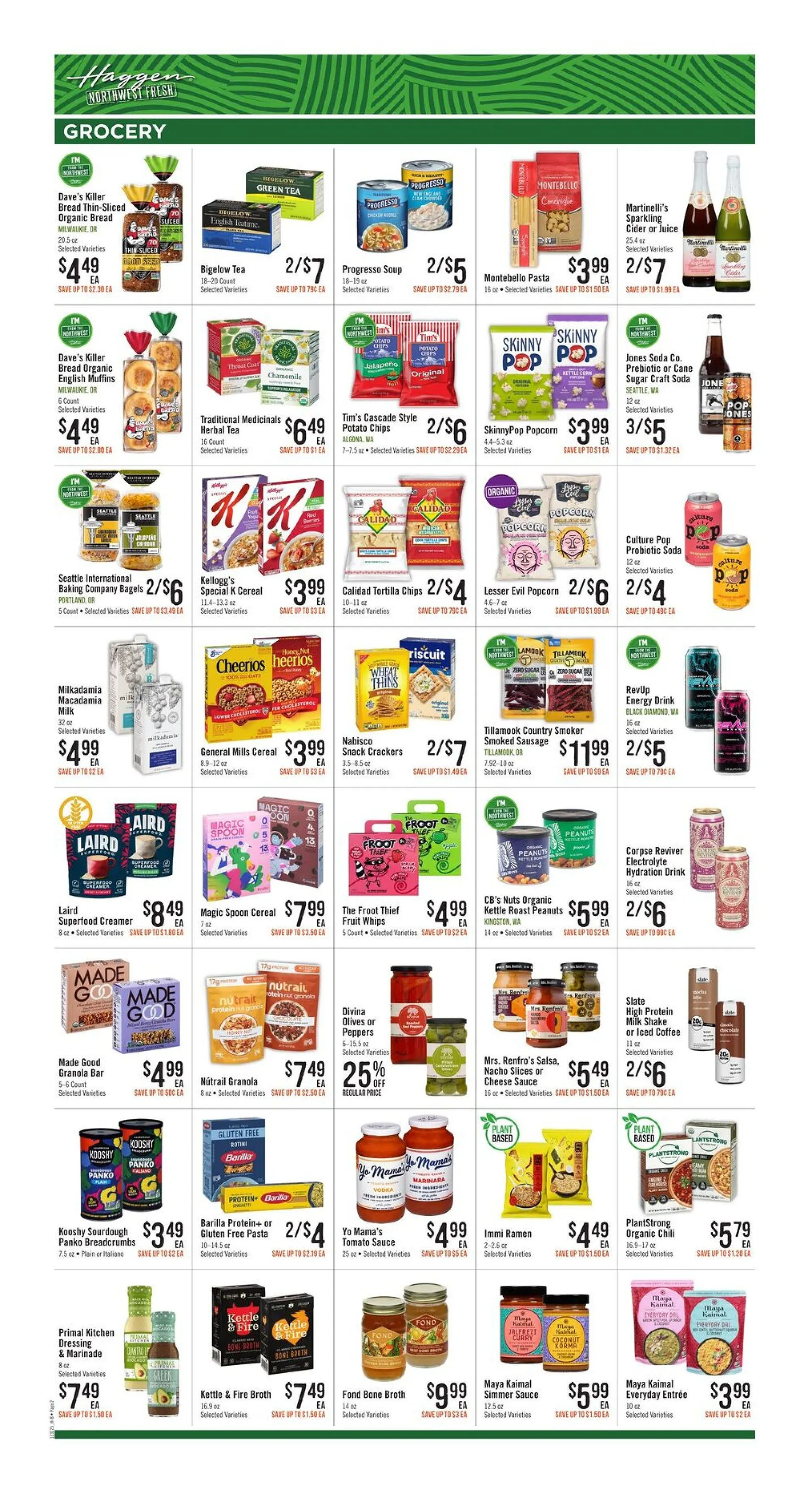Weekly ad Haggen Sales from December 31 to January 13 2026 - Page 2
