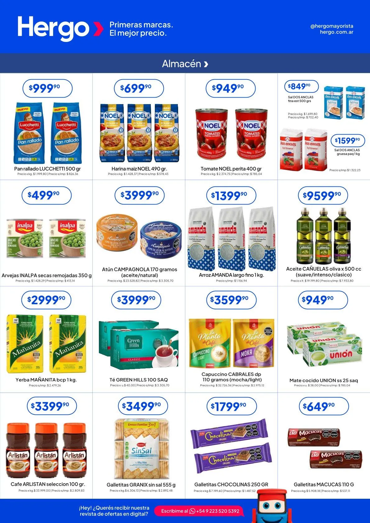 Ofertas de Ofertas Hergo 13 de mayo al 19 de mayo 2026 - Página 2 del catálogo