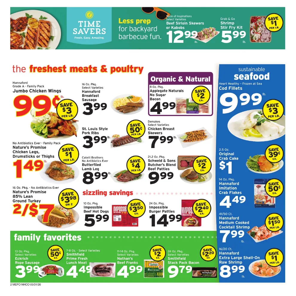 Weekly ad Hannaford Sales from May 31 to June 6 2026 - Page 2