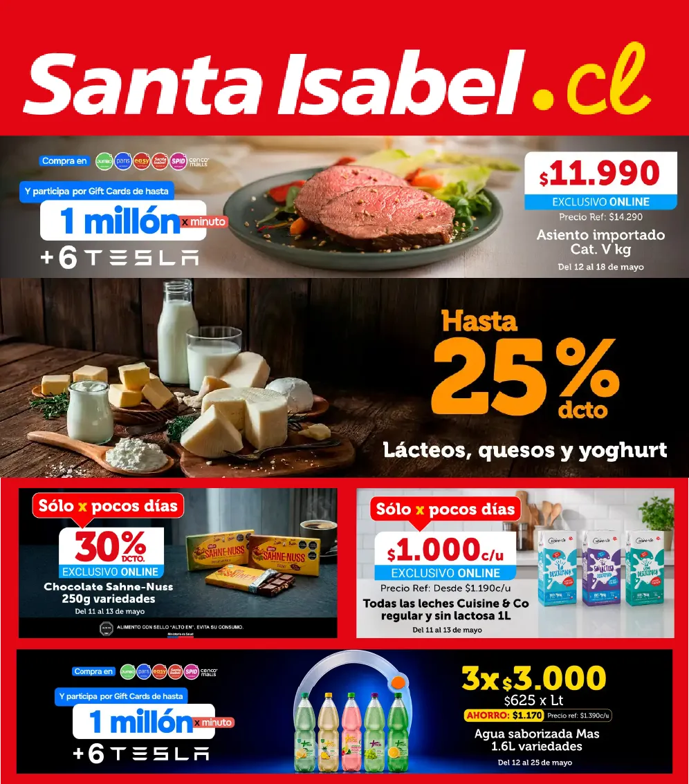 Catálogo de  Santa Isabel 12 de mayo al 26 de mayo 2026 - Página 1