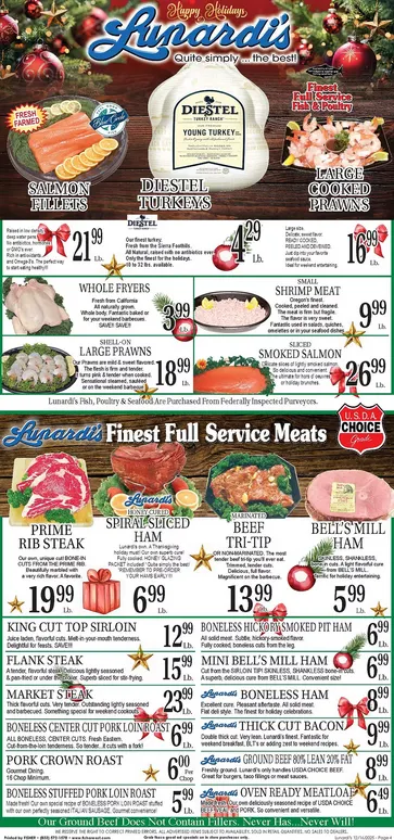 Weekly ad Lunardi's Sales from December 16 to December 29 2025 - Page 2