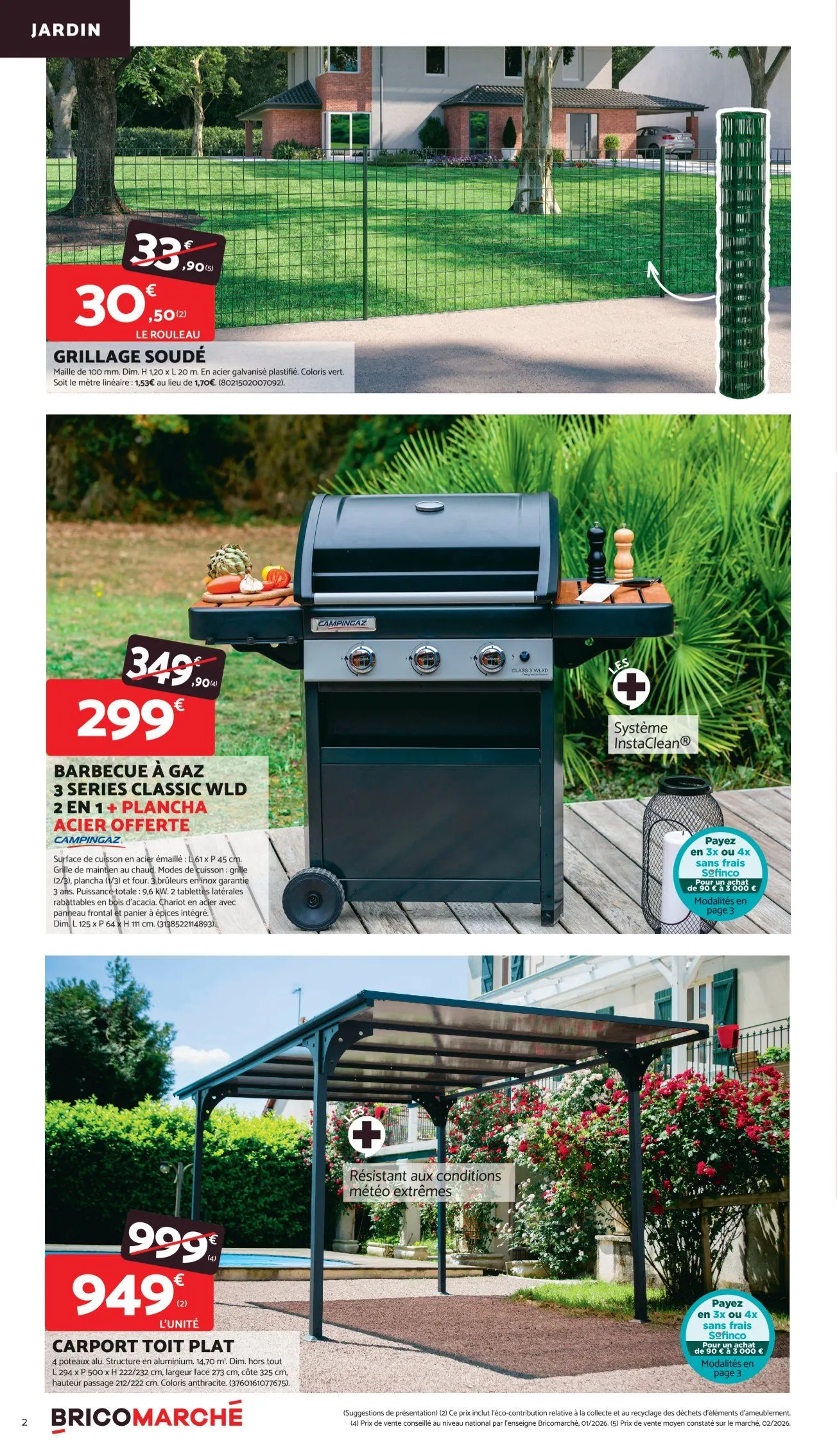 Catalogues Bricomarché du 8 avril au 18 avril 2026 - Catalogue page 2