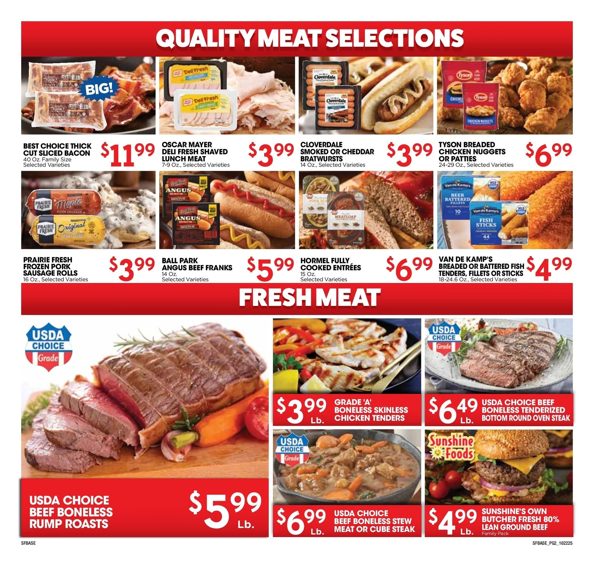 Weekly ad Sunshine Foods Sales from October 22 to October 28 2025 - Page 2