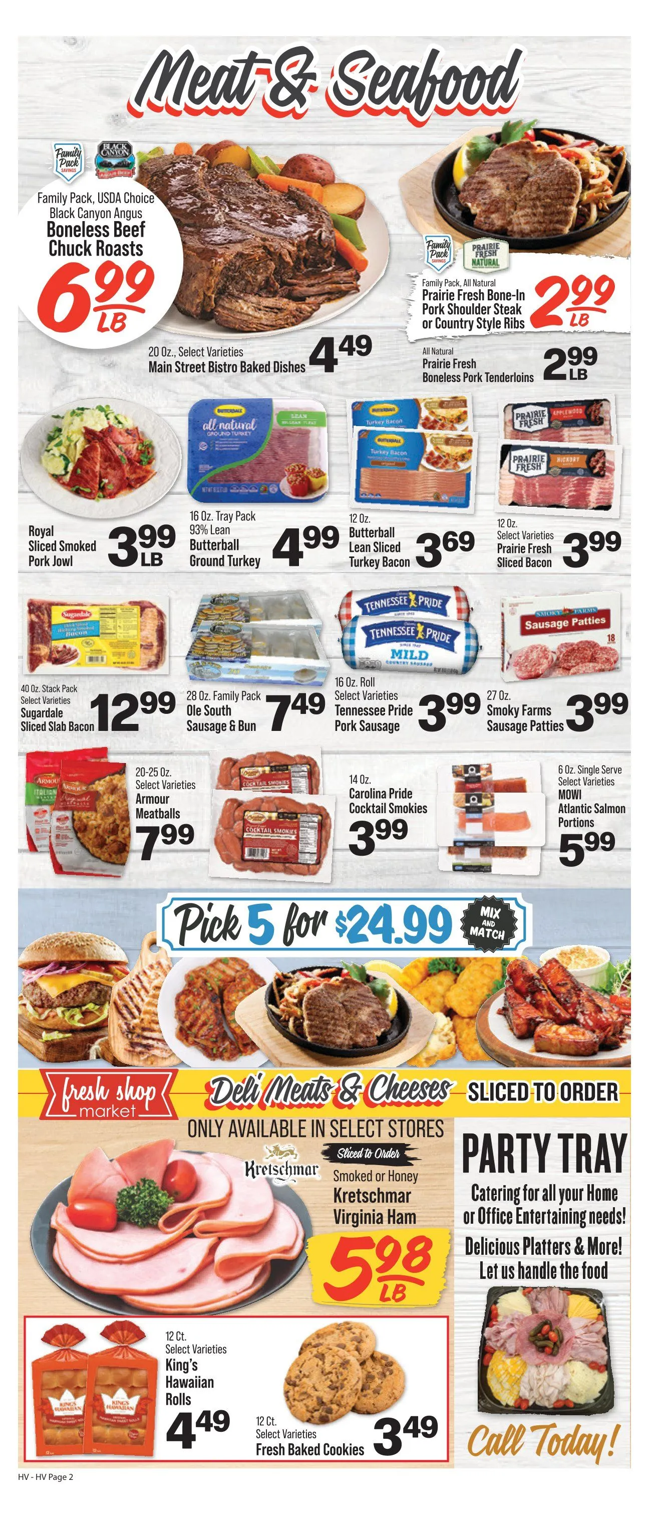 Weekly ad Hometown Market Sales from December 31 to January 6 2026 - Page 2