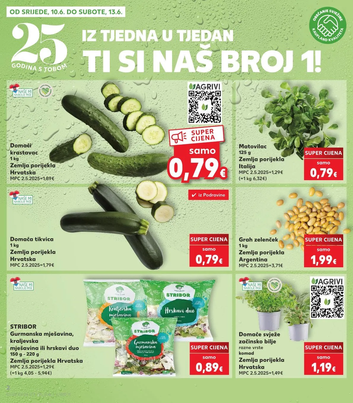 Katalog Kaufland od 10. lipnja do 16. lipnja 2026. - Pregled Stranica 2