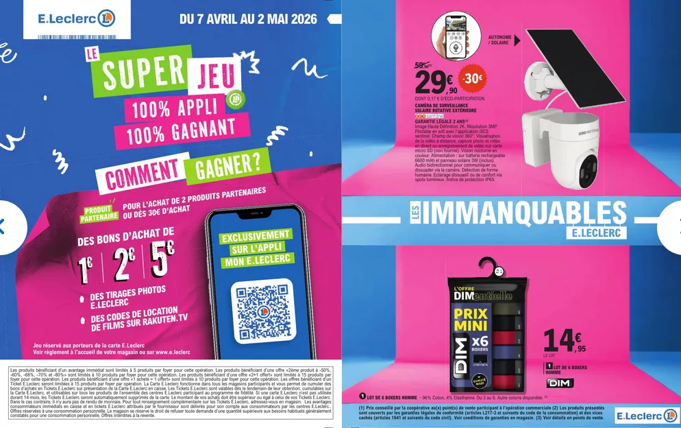 E.Leclerc Brico Catalogue du 21 avril au 2 mai 2026 - Catalogue page 2