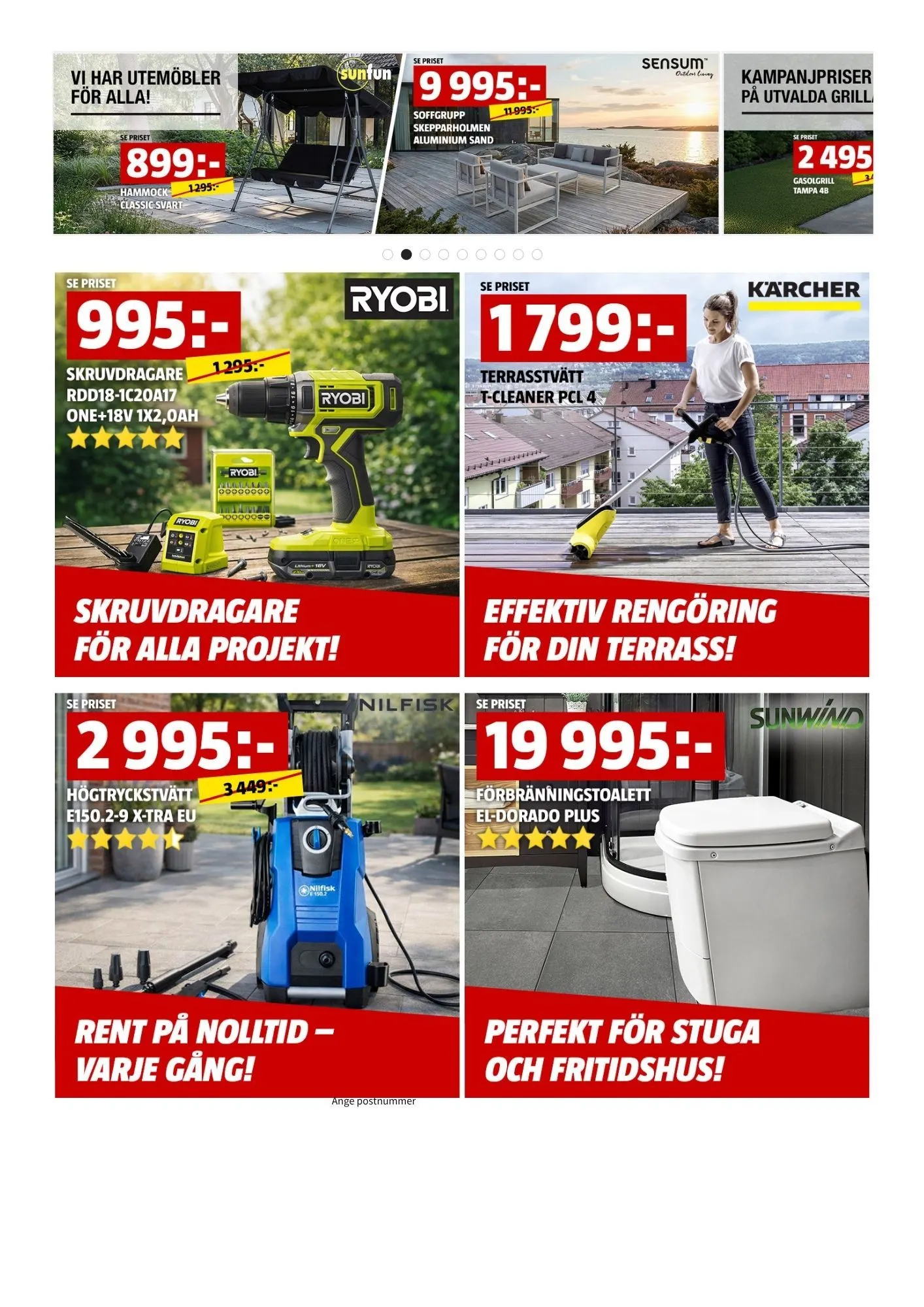 Senaste Bauhaus erbjudanden från 22 april till 30 april 2026 - Reklamblad sidor 1