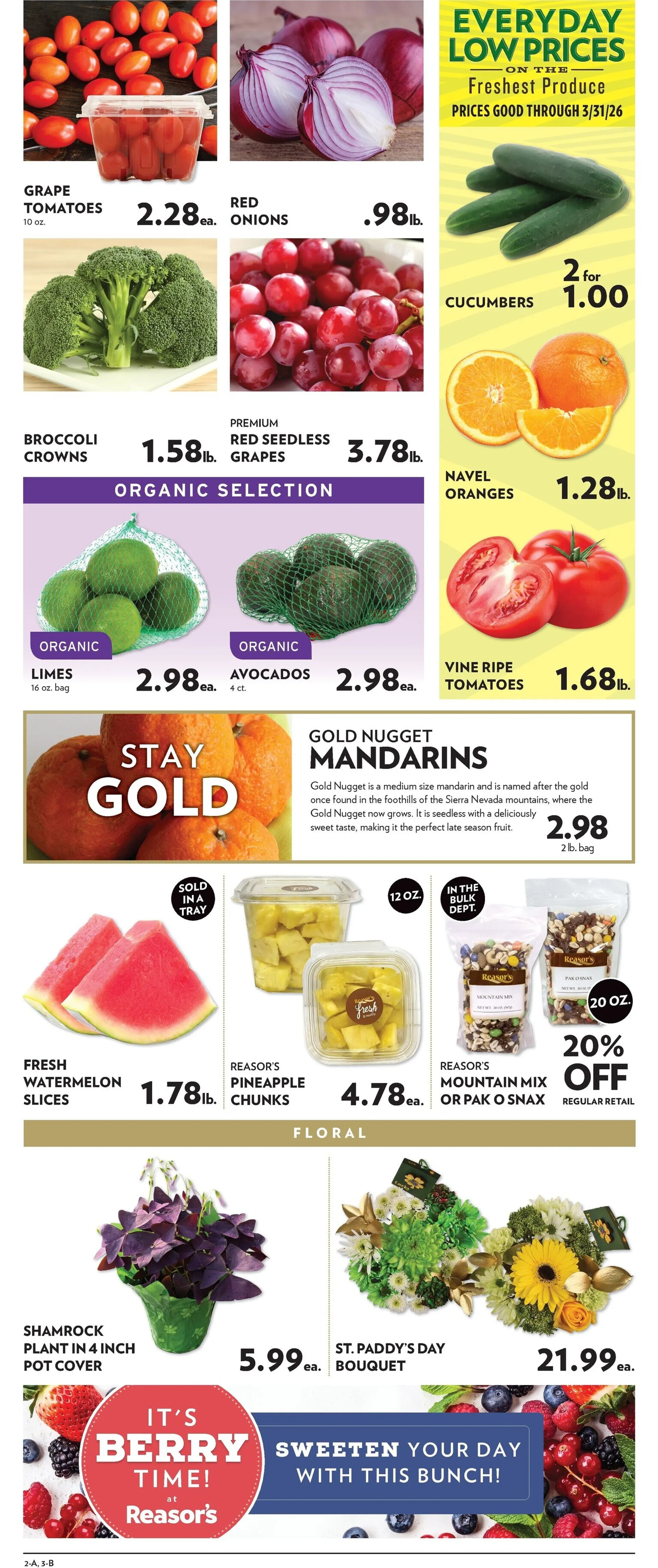 Weekly ad Reasor's weekly ads from March 11 to March 17 2026 - Page 2