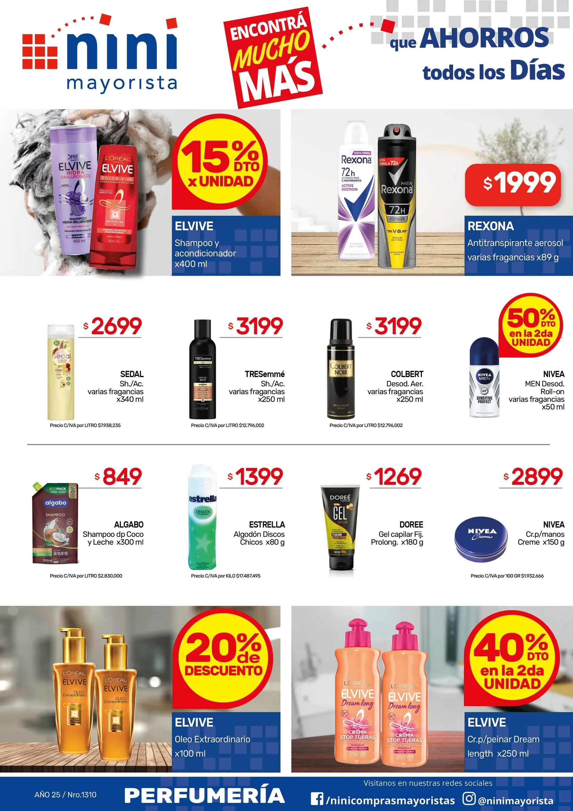 Ofertas de Ofertas Nini Mayorista 2 de junio al 8 de junio 2025 - Página 2 del catálogo