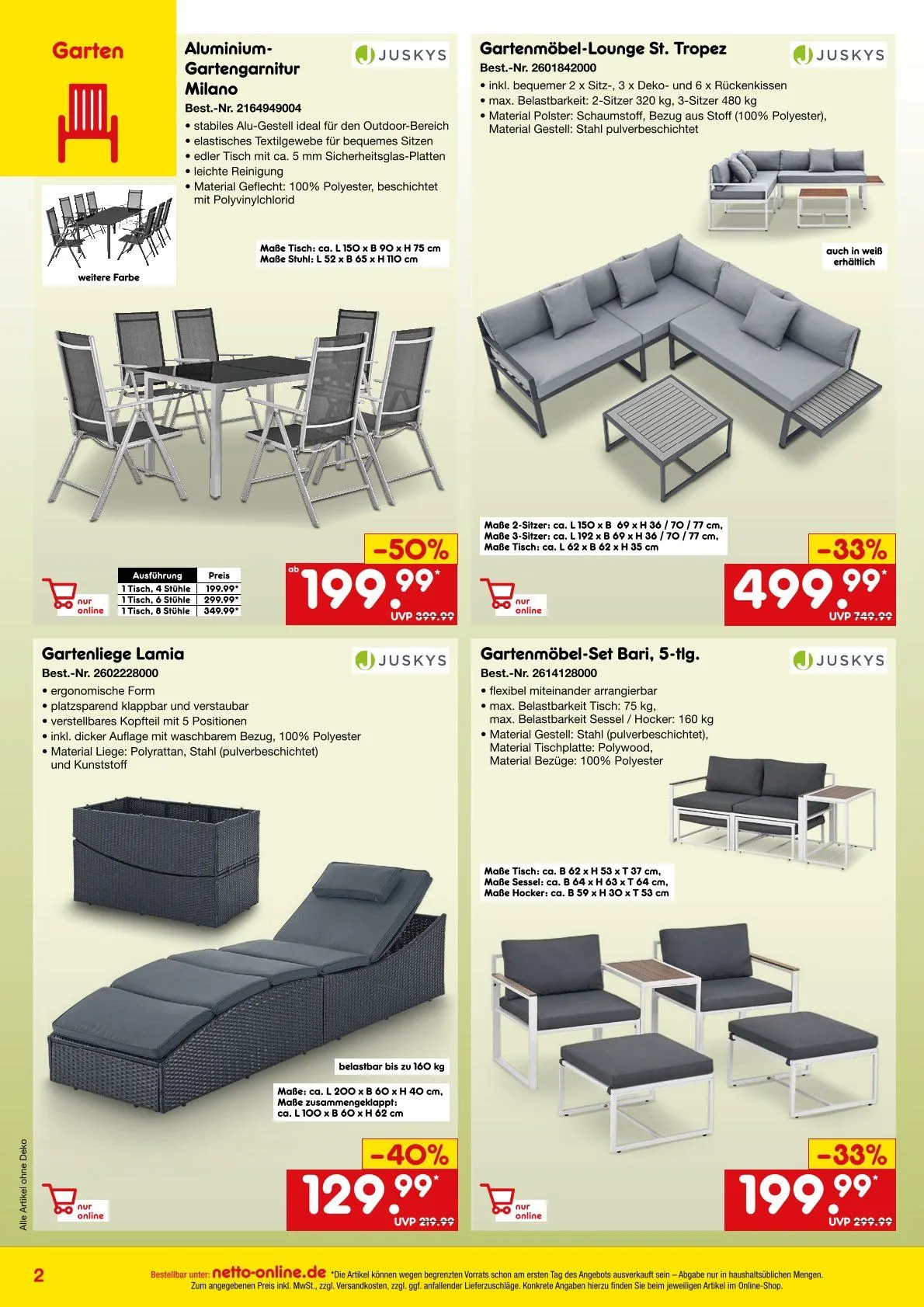 Netto Marken-Discount Prospekte von 1. März bis 31. März 2026 - Prospekt seite 2