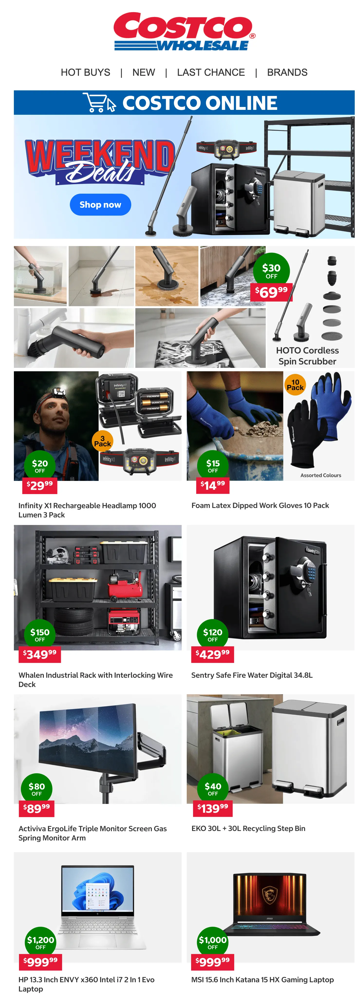 Weekend deals - Catalogue valid from 6 March to 8 March 2026 - page 