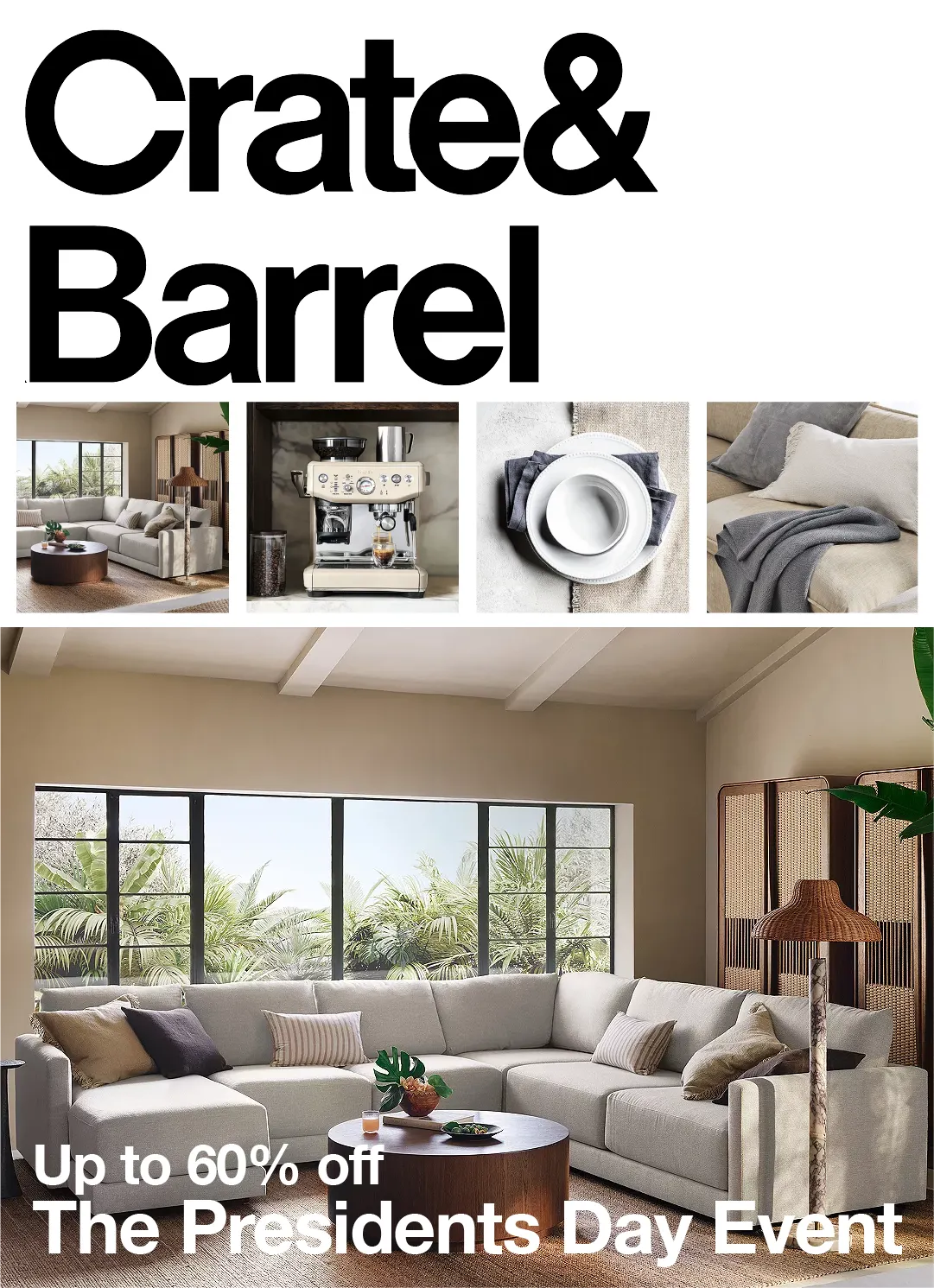 Weekly ad Crate & Barrel Sales from February 11 to February 25 2026 - Page 