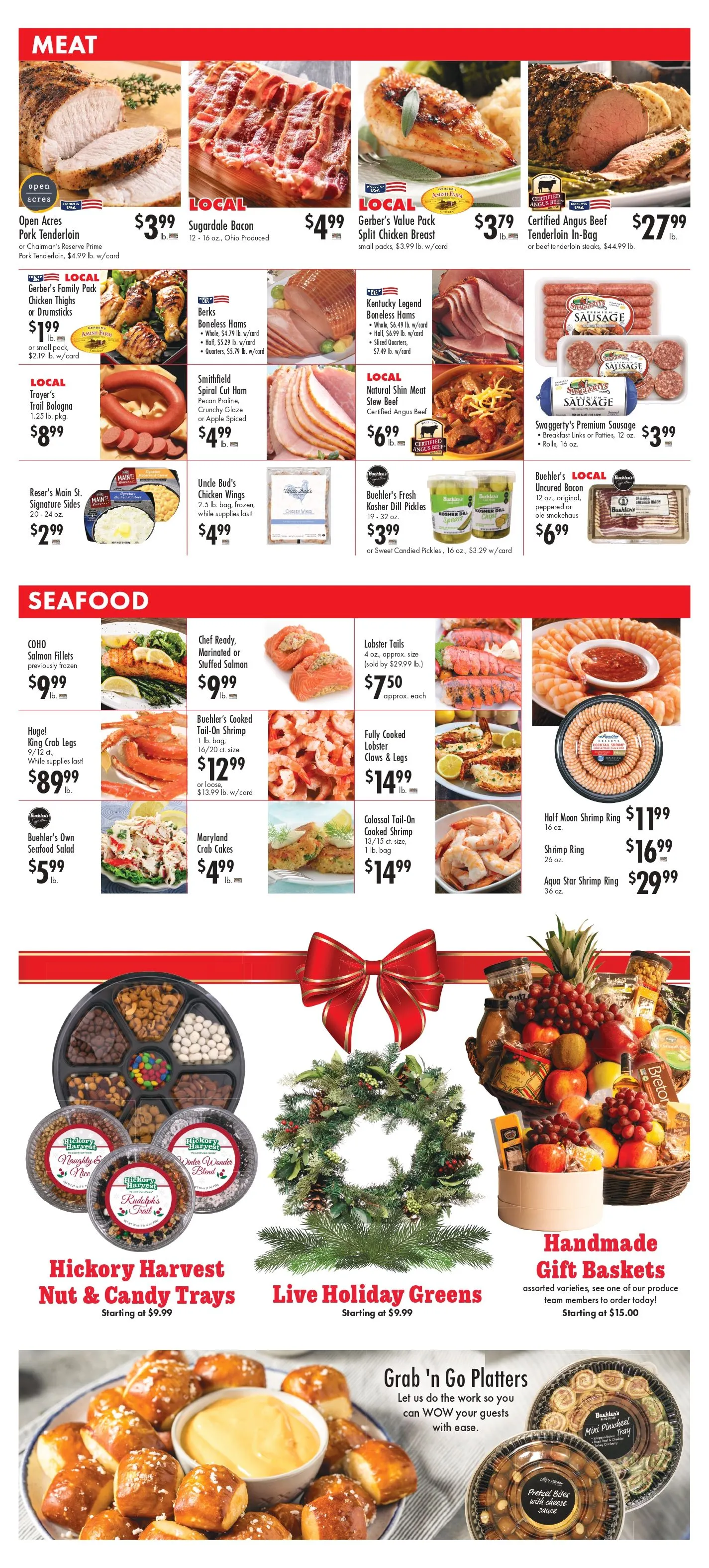 Weekly ad Buehler's Fresh Foods Sales from December 10 to December 16 2025 - Page 2