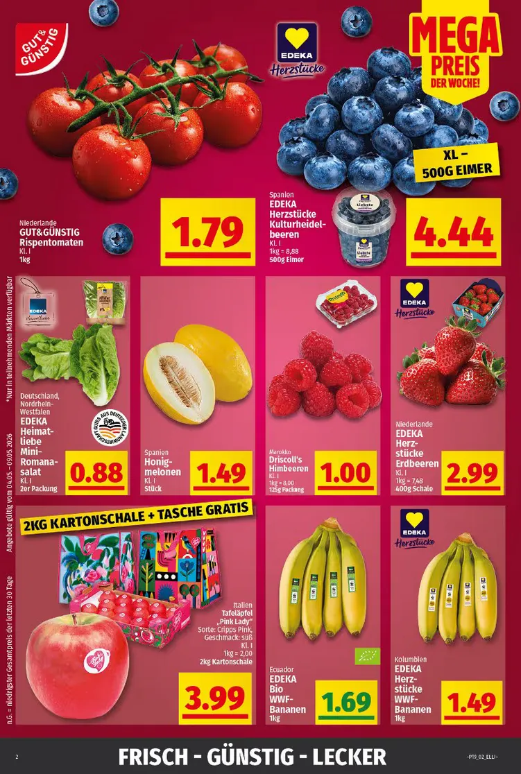 Elli Markt Angebote von 4. Mai bis 9. Mai 2026 - Prospekt seite 2