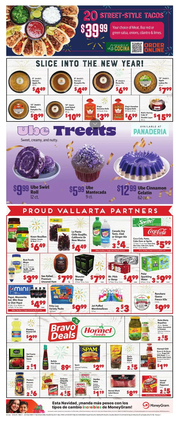 Weekly ad Vallarta Sales from December 26 to January 1 2026 - Page 2