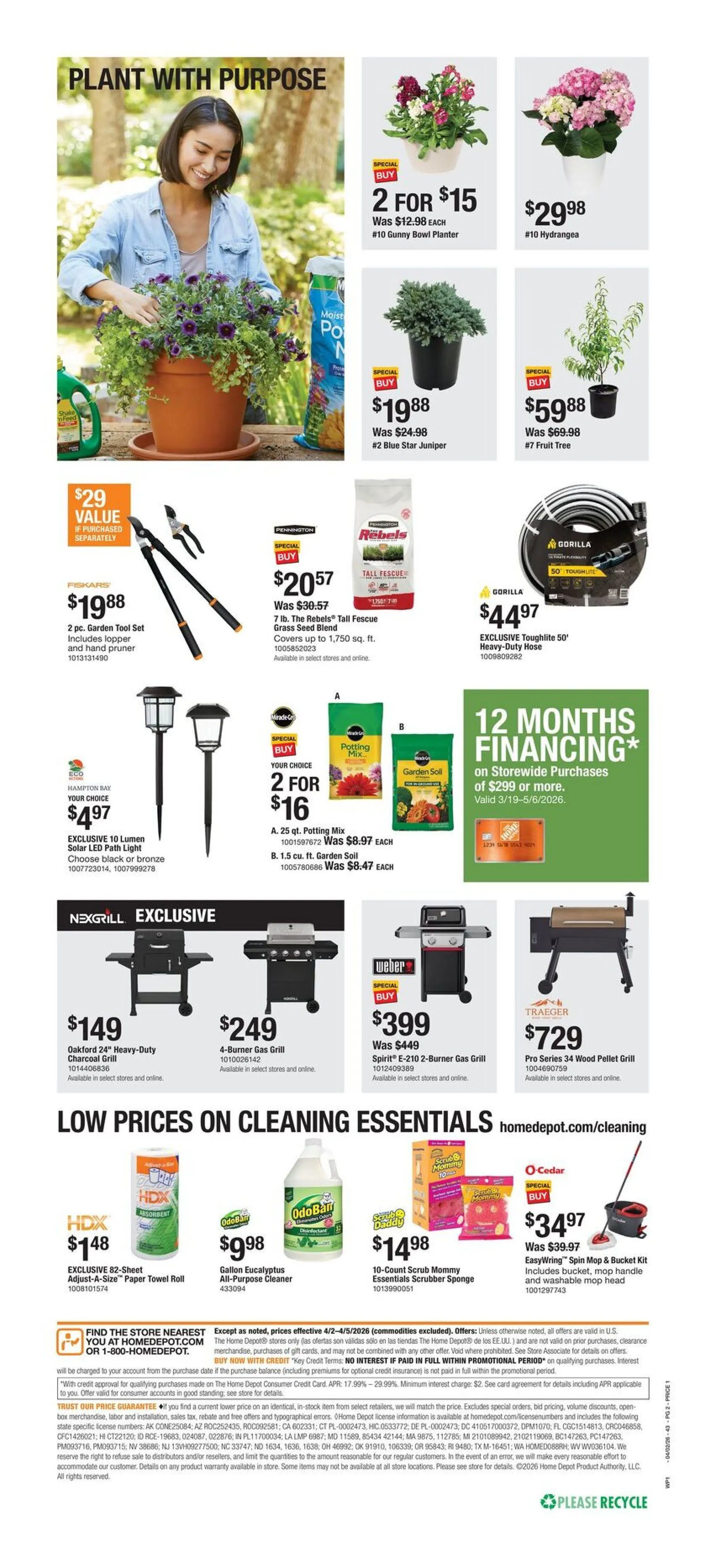 Weekly ad The Home Depot weekly ads from April 2 to April 5 2026 - Page 2