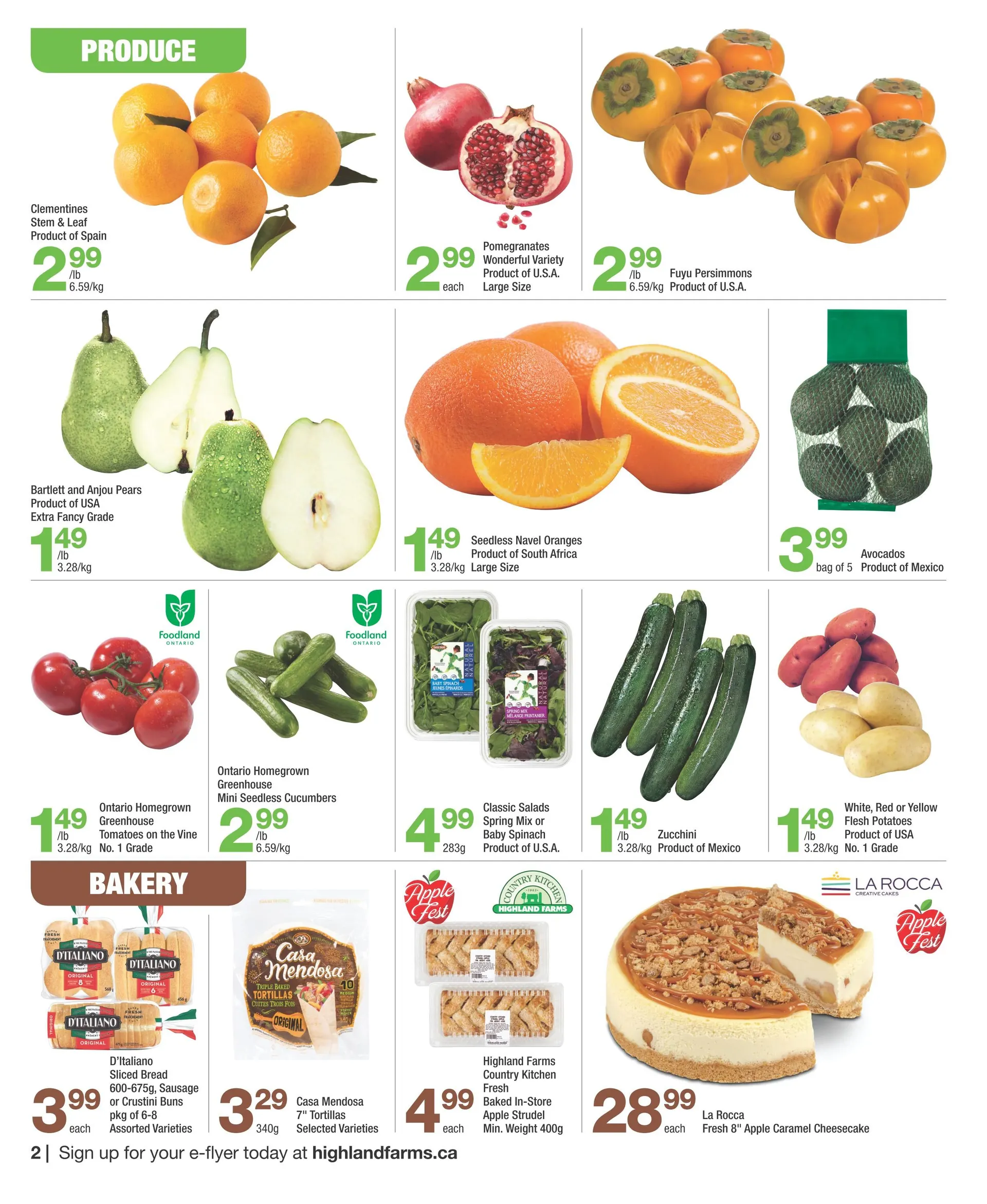 Highland Farms Sales from November 13 to November 26 2025 - flyer page 2