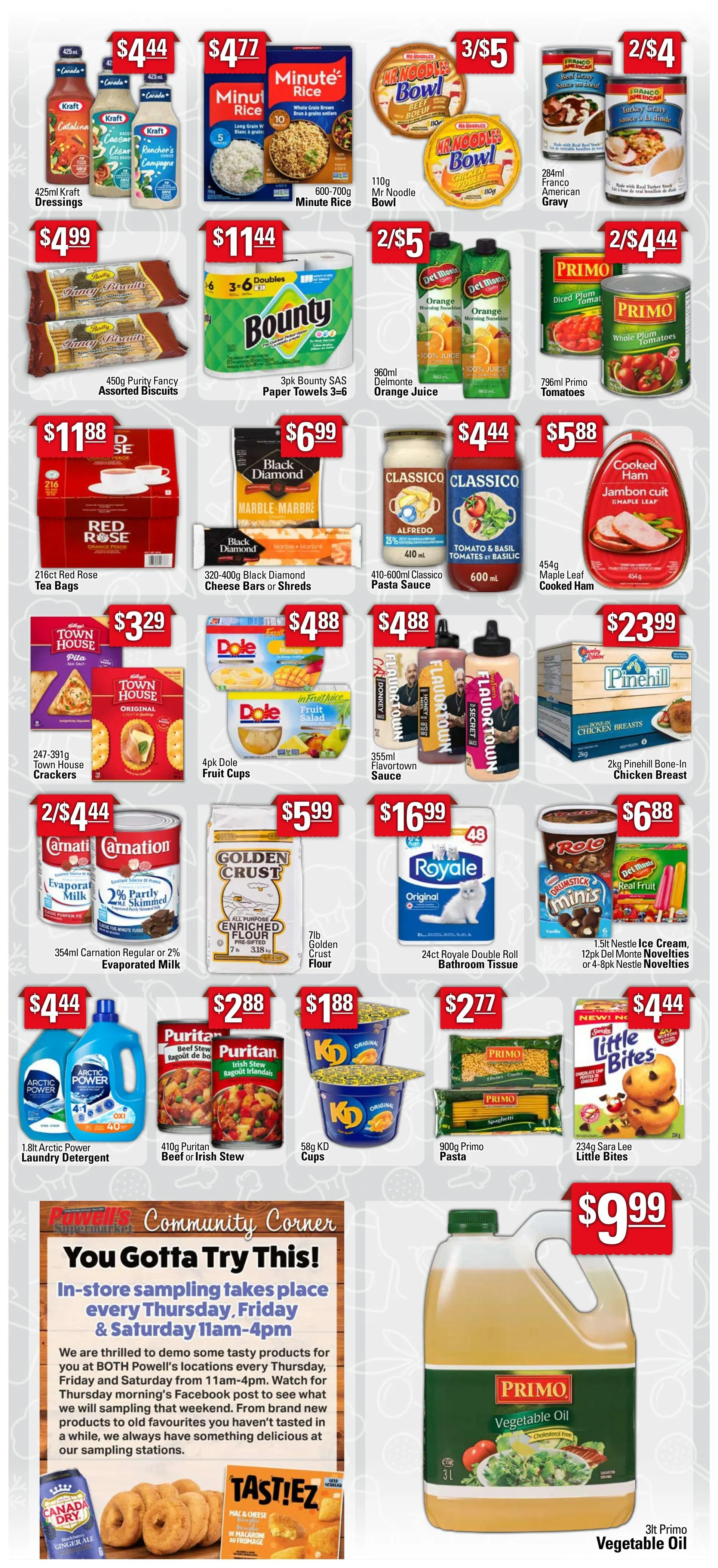 Powell's Supermarket Sales from October 30 to November 5 2025 - flyer page 2