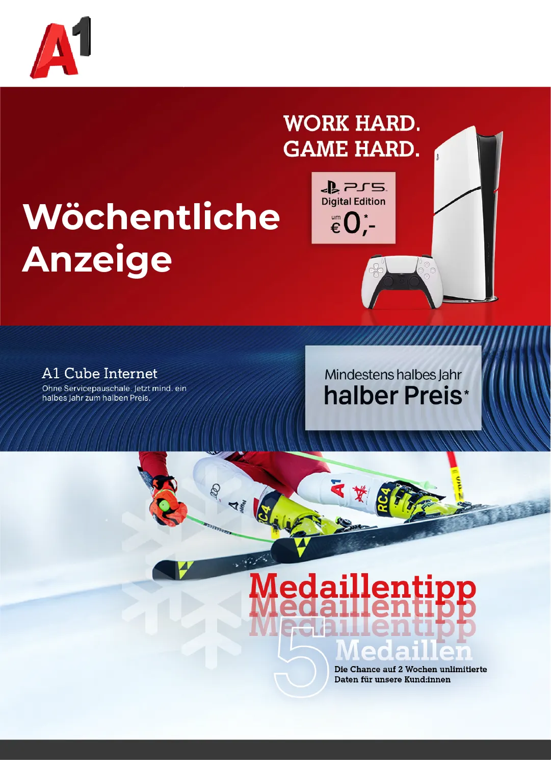 A1 Deals & Rabatte von 12. Februar bis 28. Februar 2025 - Flugblätt seite  