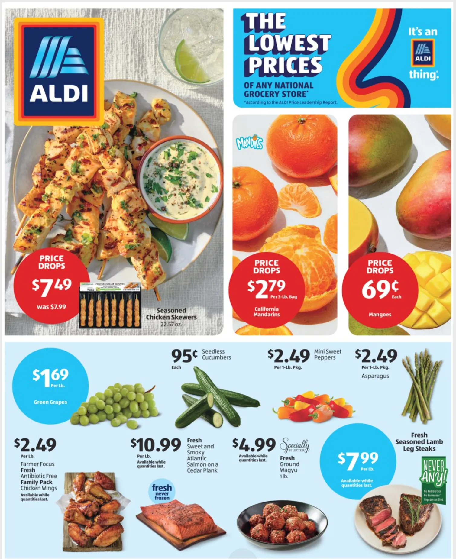 Weekly ad ALDI Weekly Ad from May 28 to June 3 2025 - Page 1