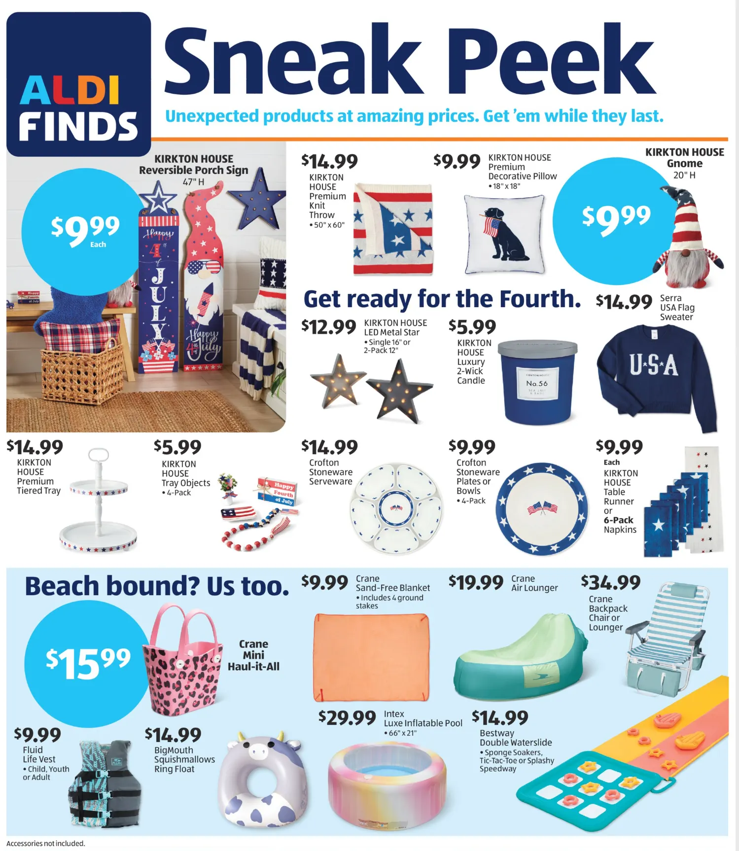 Weekly ad ALDI Weekly Ad from June 4 to June 10 2025 - Page 1