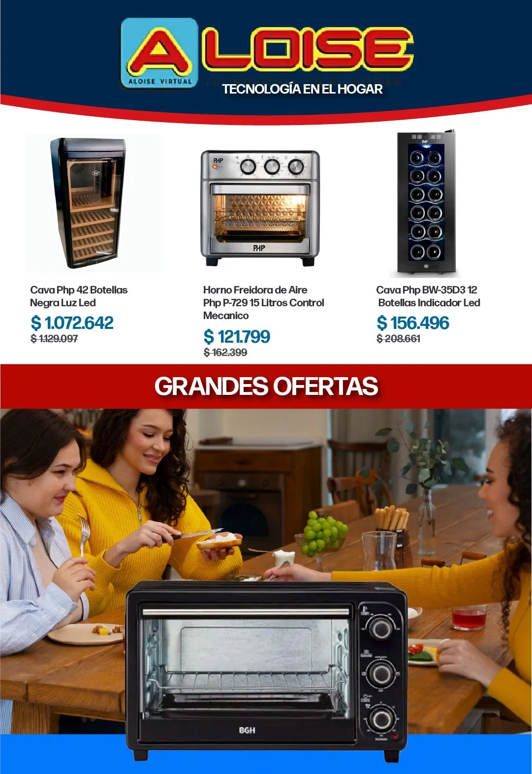 Ofertas de Aloise Ofertas 9 de mayo al 16 de mayo 2025 - Página 1 del catálogo
