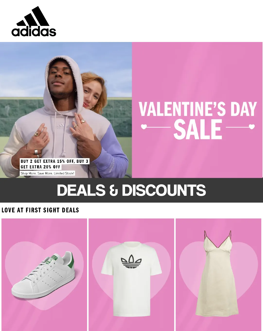 Adidas Weekly Ad - 12 February 28 February 2025