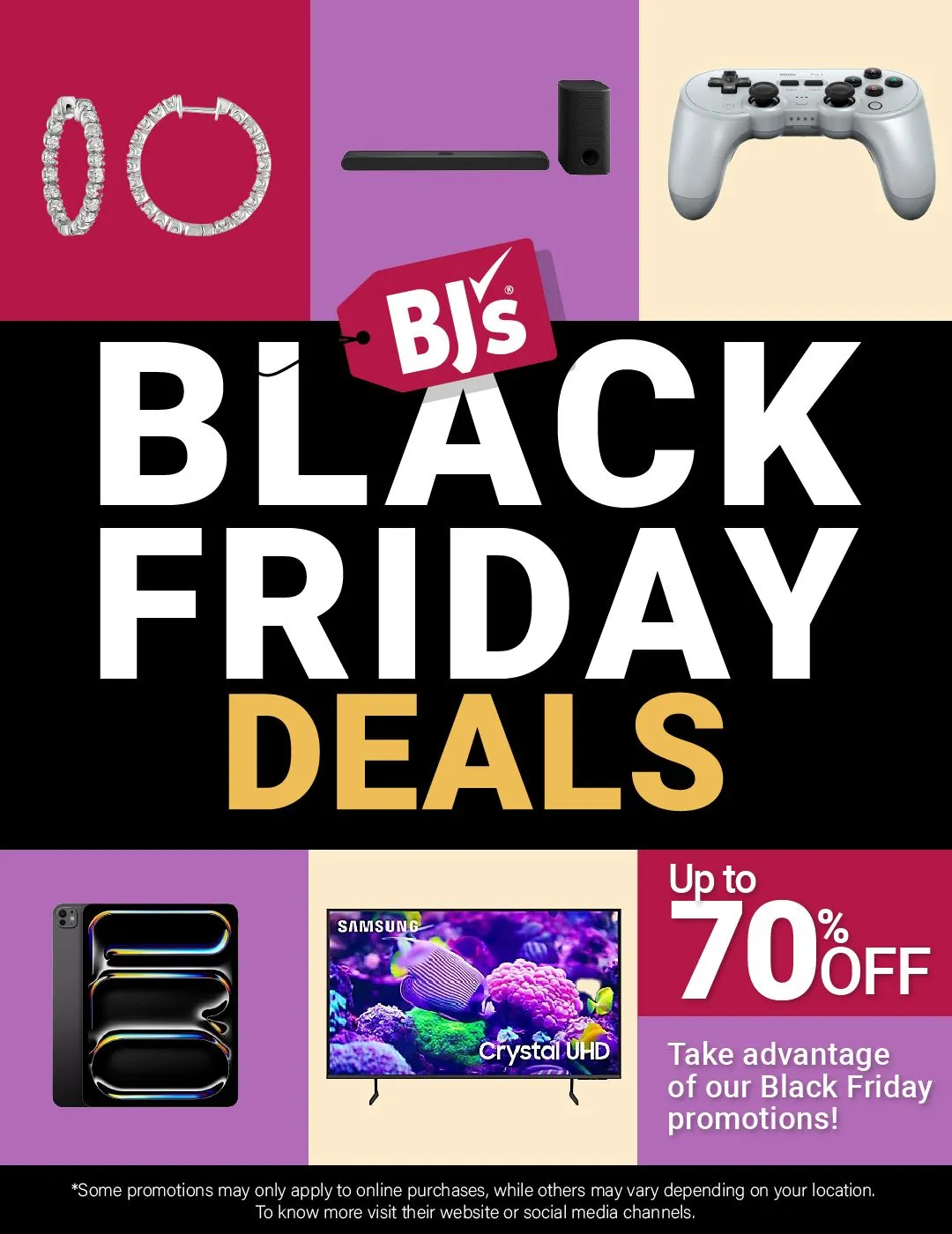 Weekly ad Black Friday deals from October 31 to December 2 2024 - Page 1