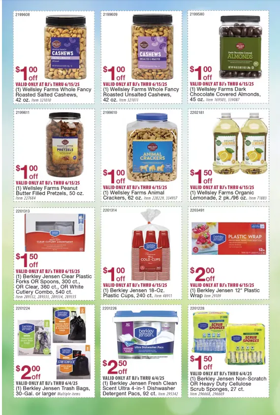 Weekly ad Bj's Weekly Ad from May 19 to June 15 2025 - Page 2