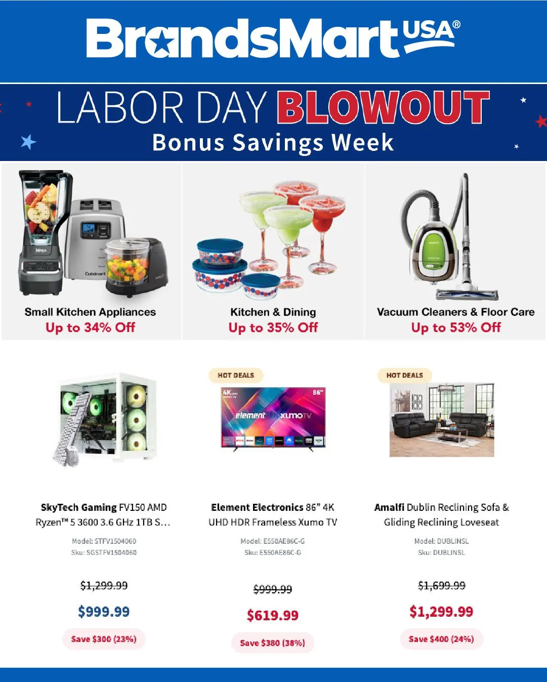 Weekly ad Weekly ads from September 2 to September 19 2025 - Page 1