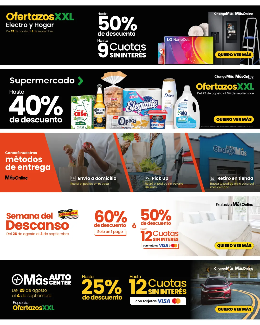 Ofertas de Changomas Descuentos semanales 2 de septiembre al 4 de septiembre 2024 - Página 7 del catálogo