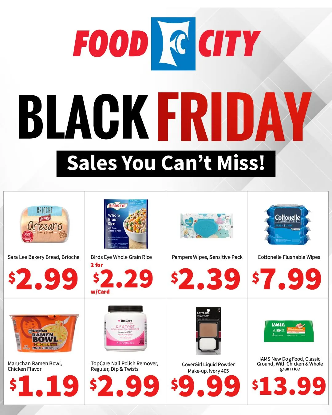 Weekly ad Black Friday deals from November 28 to December 4 2024 - Page 1