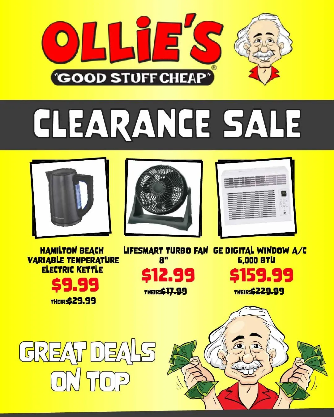 Weekly ad Ollies's Weekly Ad from May 15 to May 29 2025 - Page 1