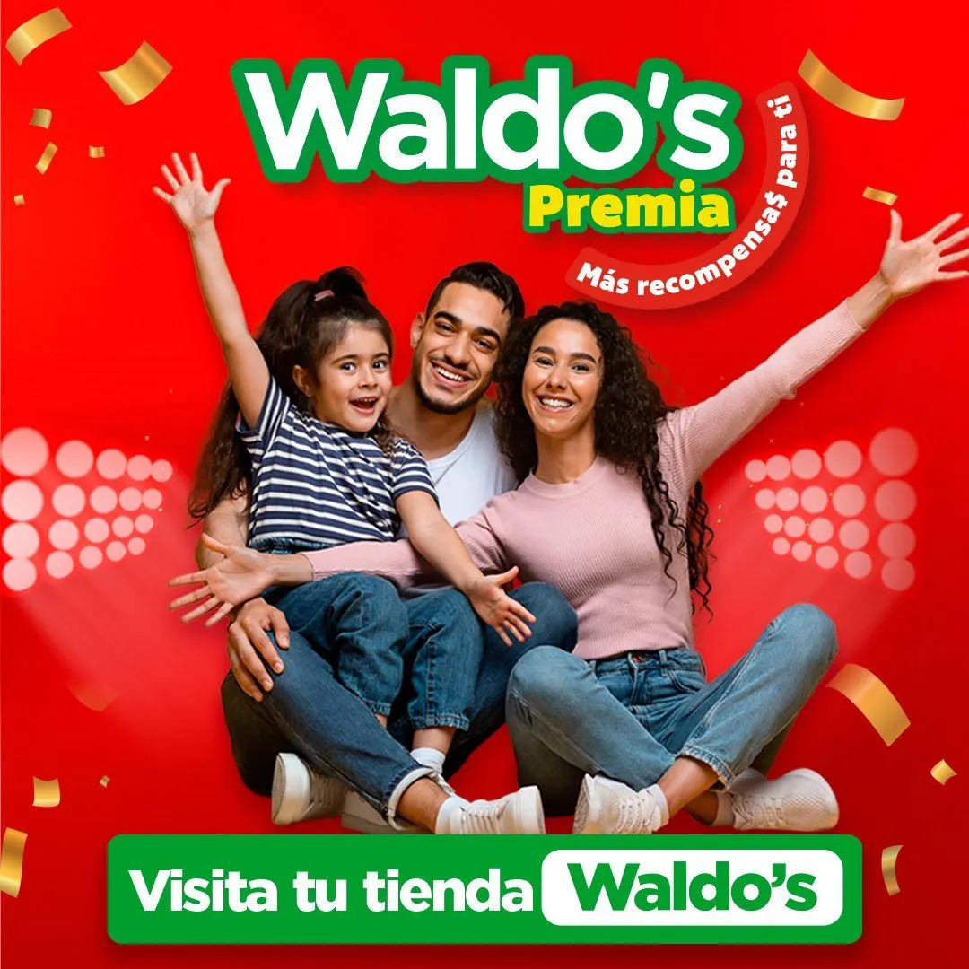 Catálogo de Waldo's catálogos y ofertas 27 de febrero al 10 de mayo 2026 - Pagina 1