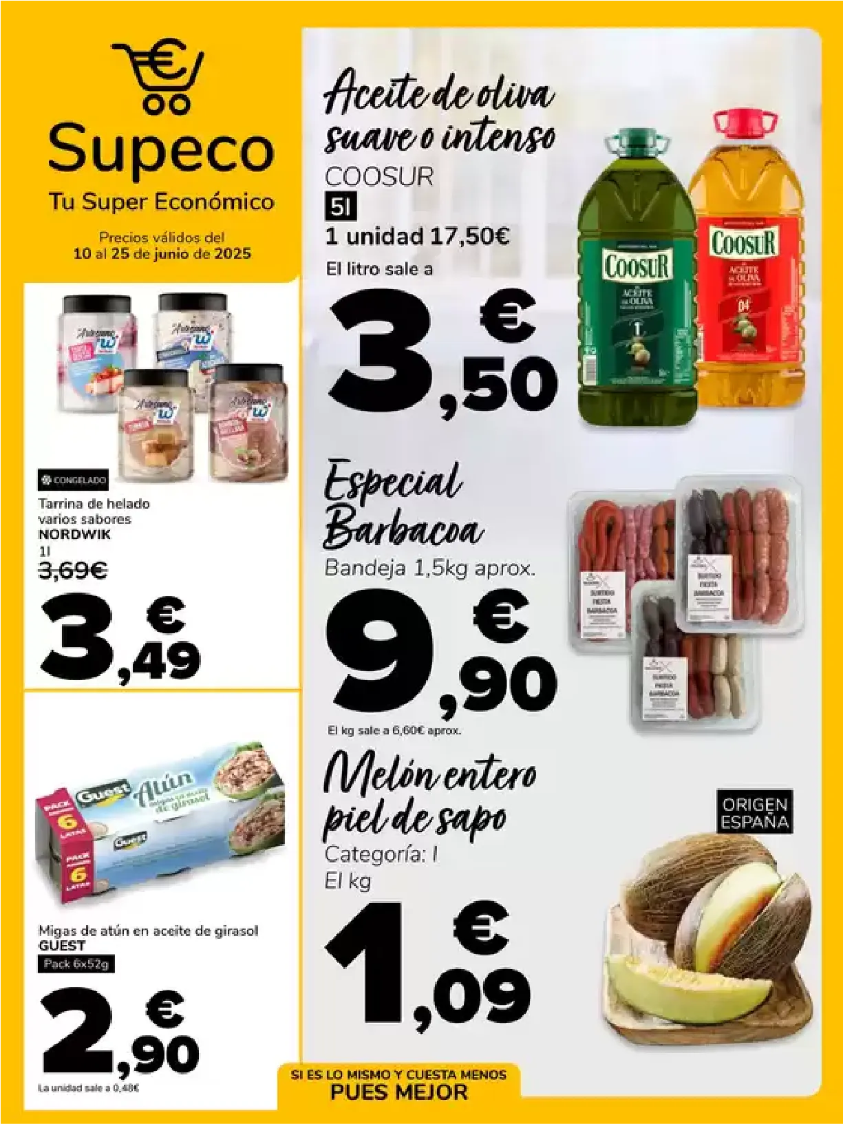 Catálogo de Supeco Ofertas 10 de junio al 26 de junio 2025 - Página 