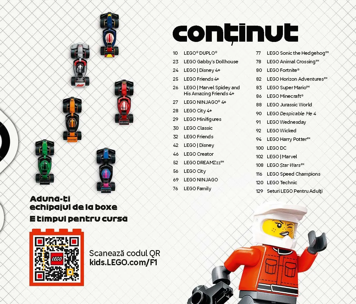 Catalog Catalog mașini lego de la 2 ianuarie până la 30 aprilie 2025 - Revista Pagina 3