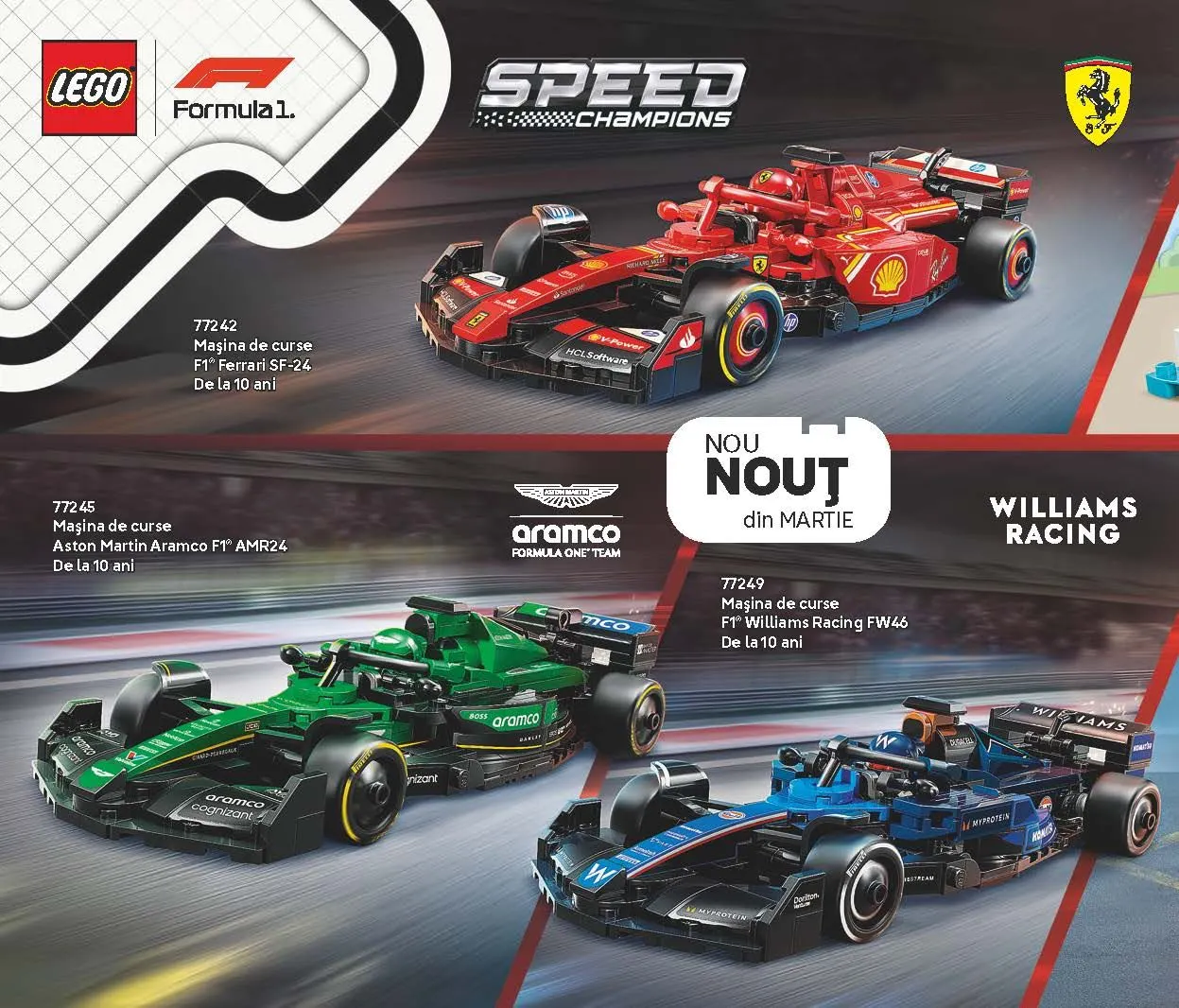 Catalog Catalog mașini lego de la 2 ianuarie până la 30 aprilie 2025 - Revista Pagina 4